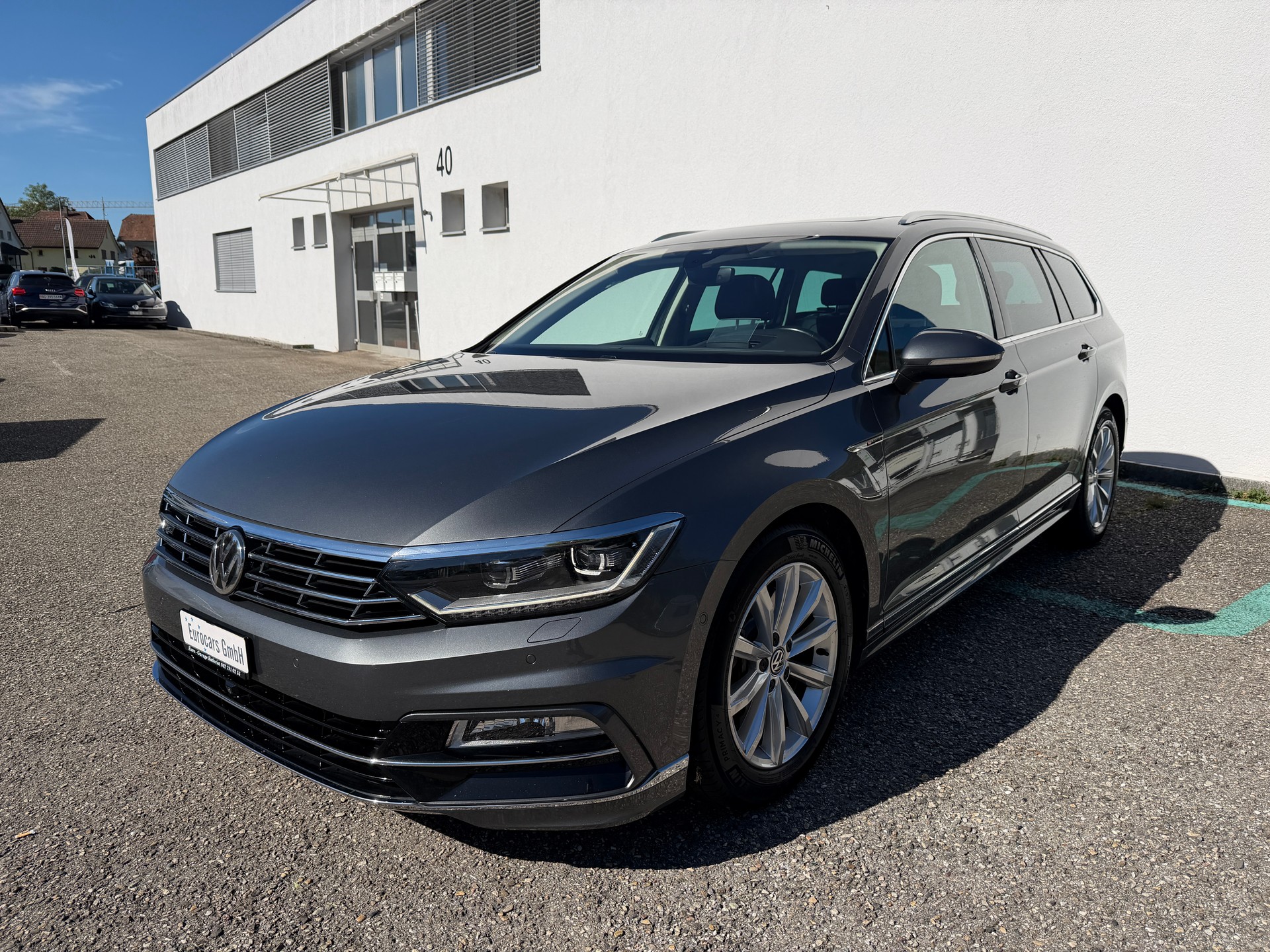 VW Passat Variant 2.0 TDI BMT High. DSG 4Motion