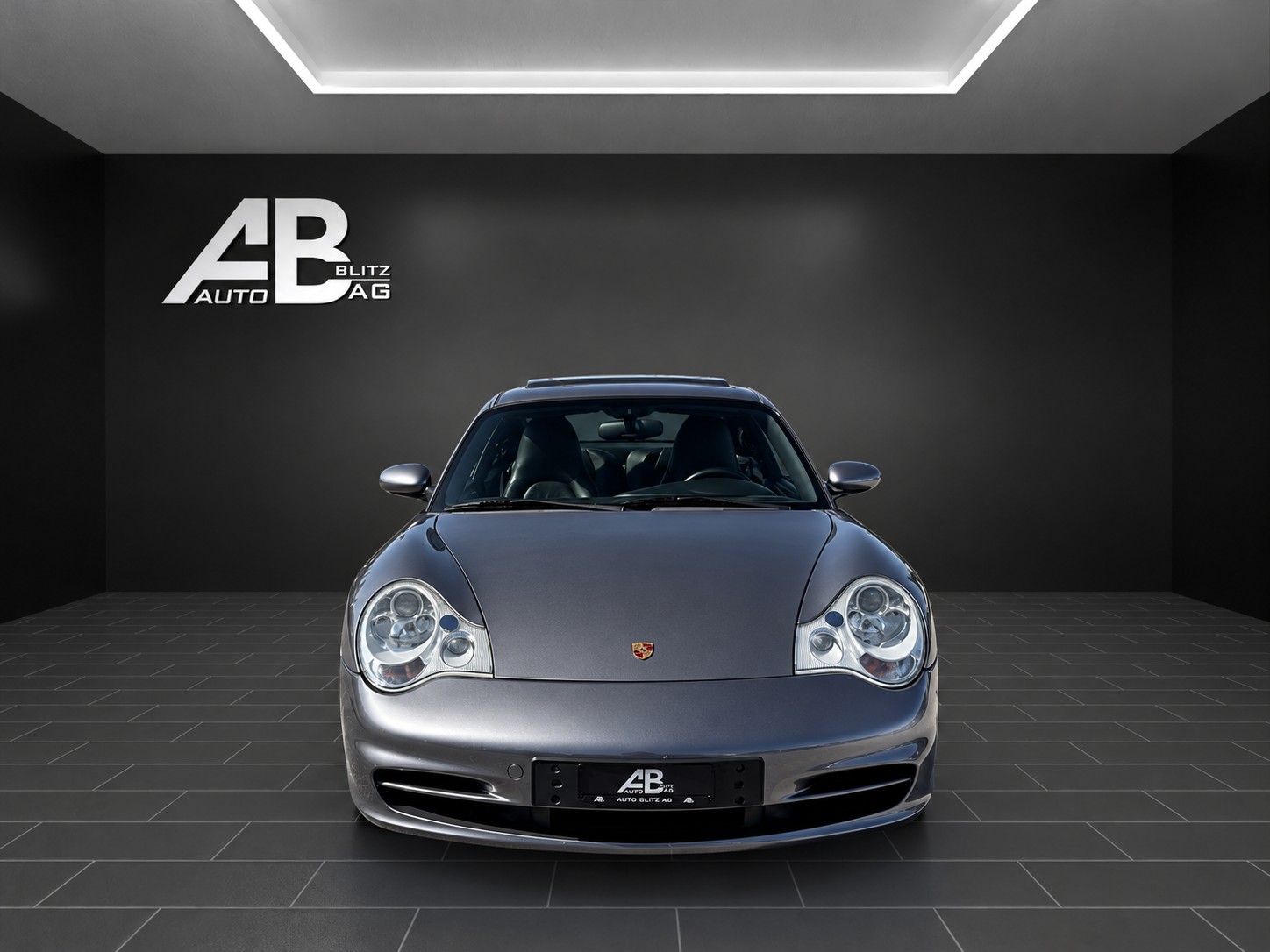 PORSCHE 911 Carrera 3.6 Tiptronic S mit 320 PS