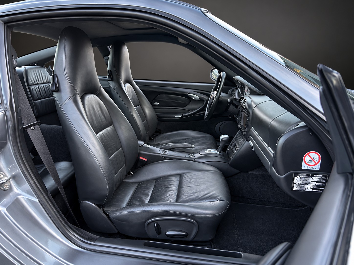 PORSCHE 911 Carrera 3.6 Tiptronic S mit 320 PS-image-8