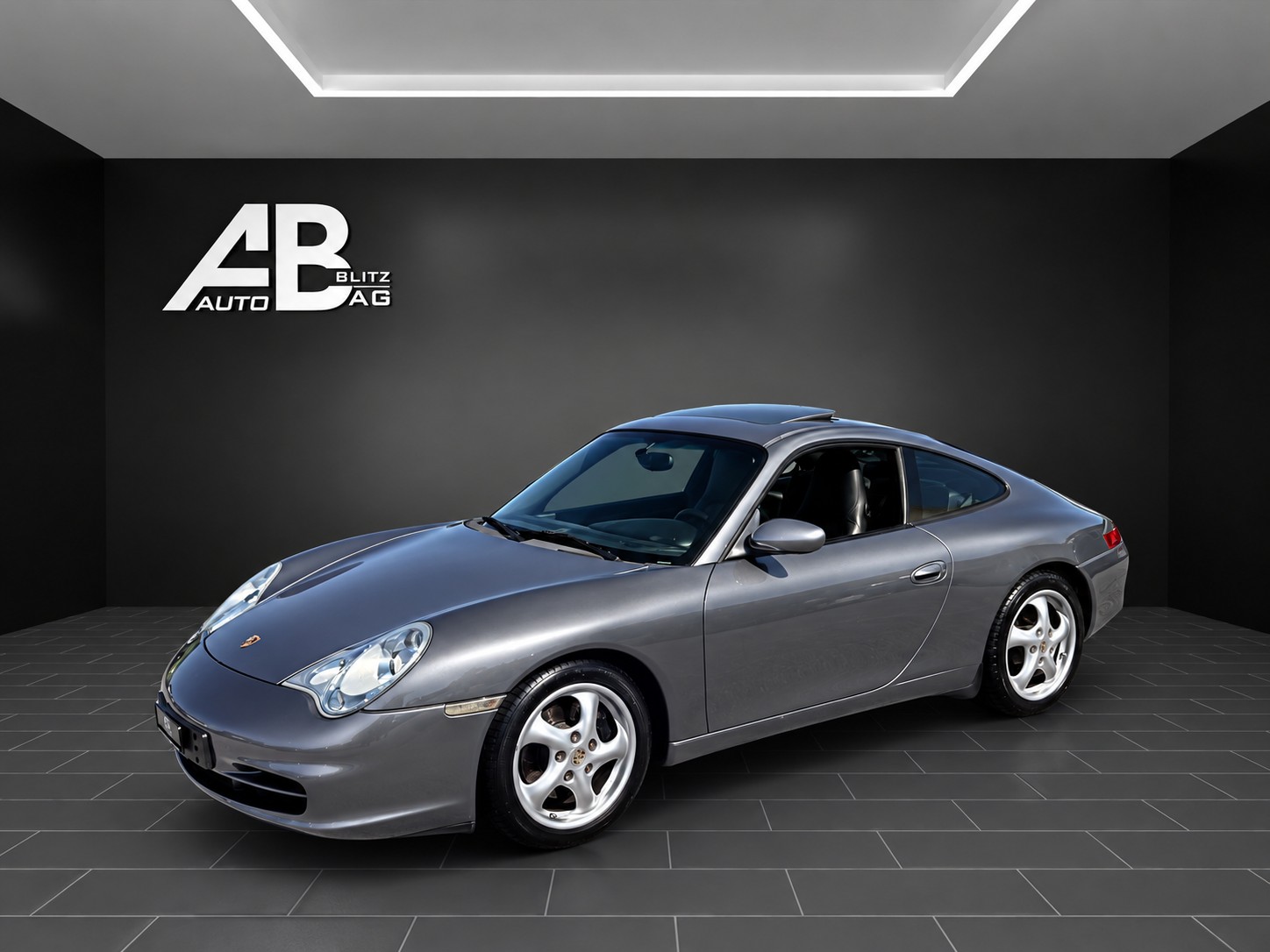 PORSCHE 911 Carrera 3.6 Tiptronic S mit 320 PS-showroom-element-1