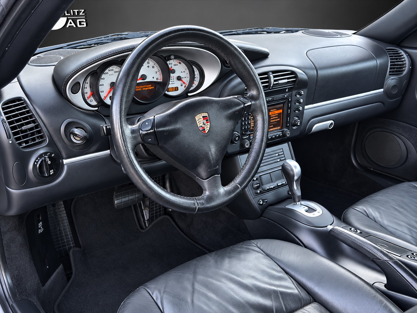 PORSCHE 911 Carrera 3.6 Tiptronic S mit 320 PS-image-7