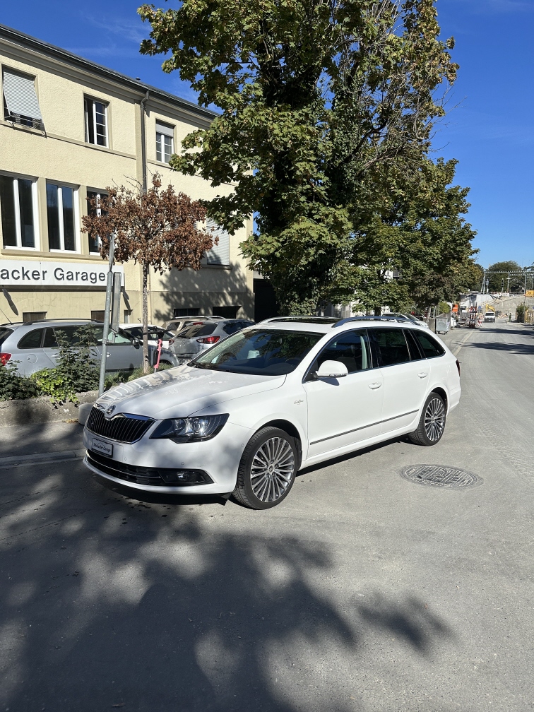 SKODA Superb Combi 2.0 TDI 170 L & K 4x4 DSG S/S