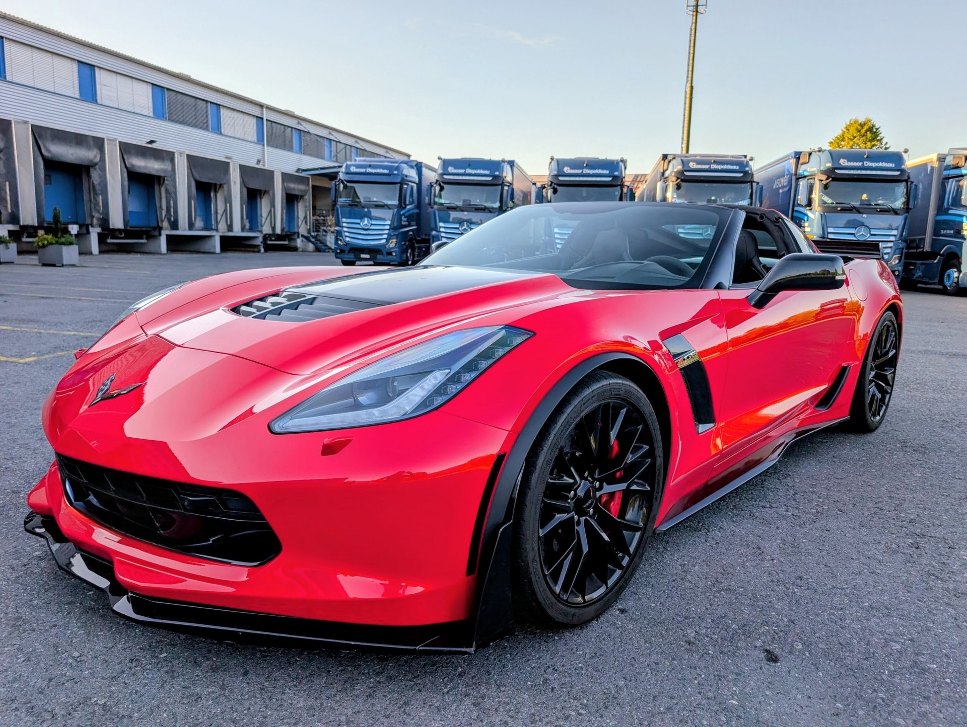 CHEVROLET 6.2 V8 C7 Z06 3LZ Carbonbremsen