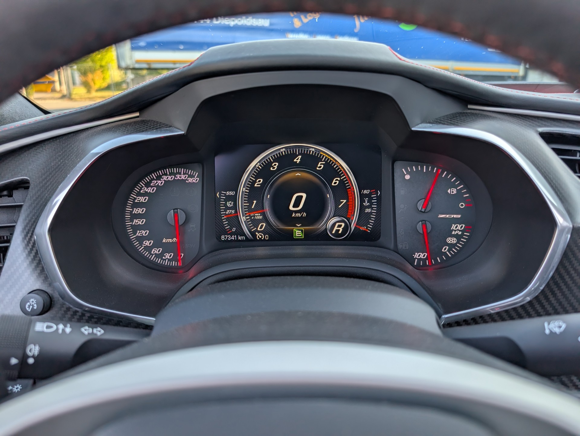 CHEVROLET 6.2 V8 C7 Z06 3LZ Carbonbremsen-image-7