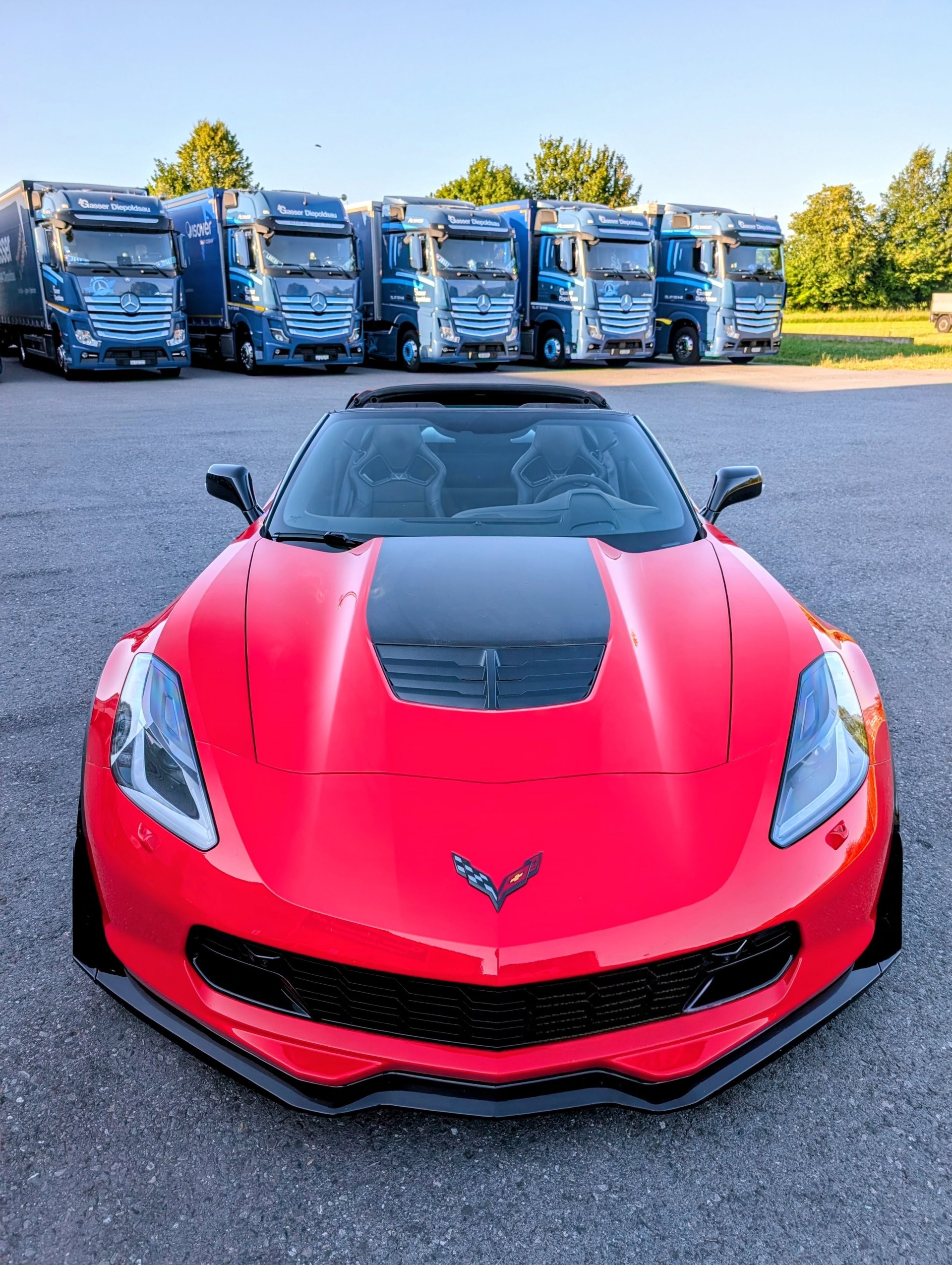 CHEVROLET 6.2 V8 C7 Z06 3LZ Carbonbremsen-image-1