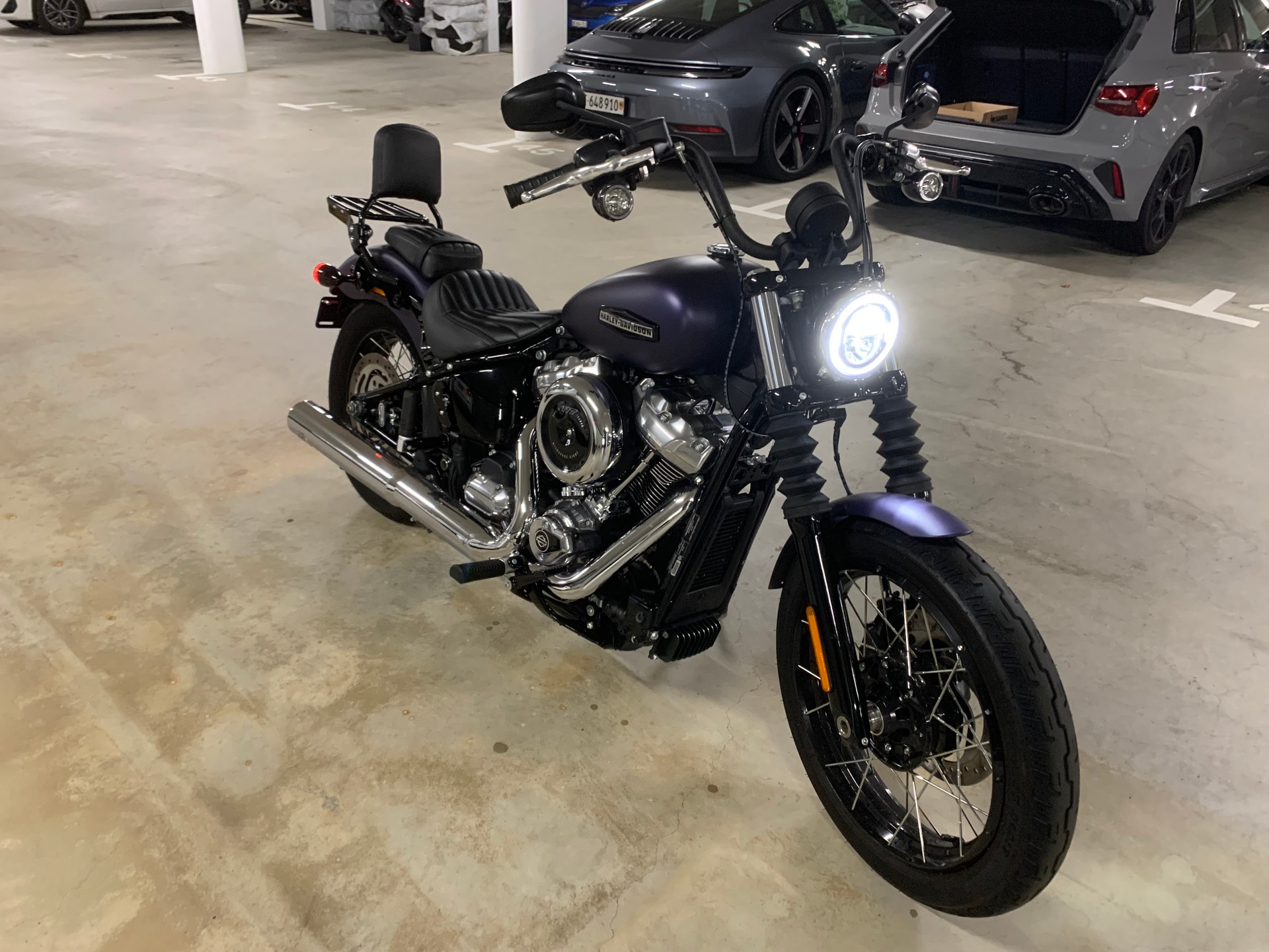 HARLEY-DAVIDSON FXBB Street Bob 117ci-image-1