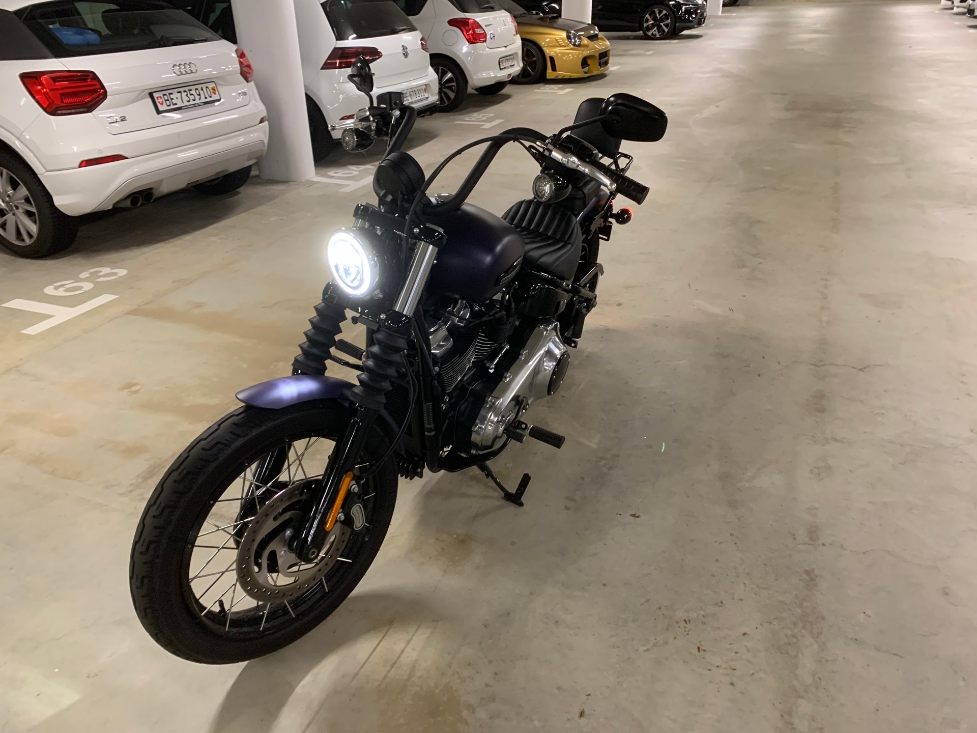 HARLEY-DAVIDSON FXBB Street Bob 117ci-image-4