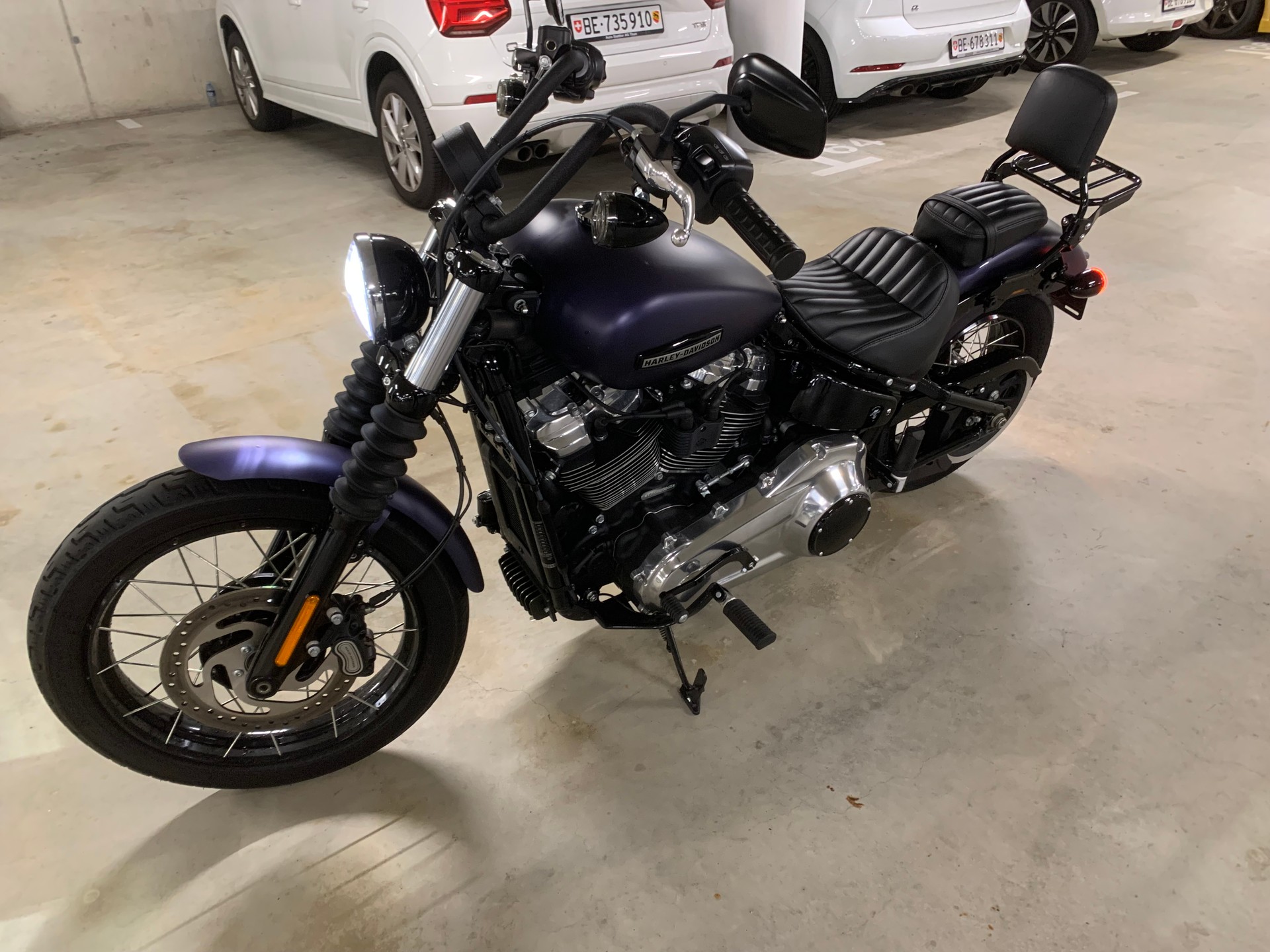 HARLEY-DAVIDSON FXBB Street Bob 117ci-image-2