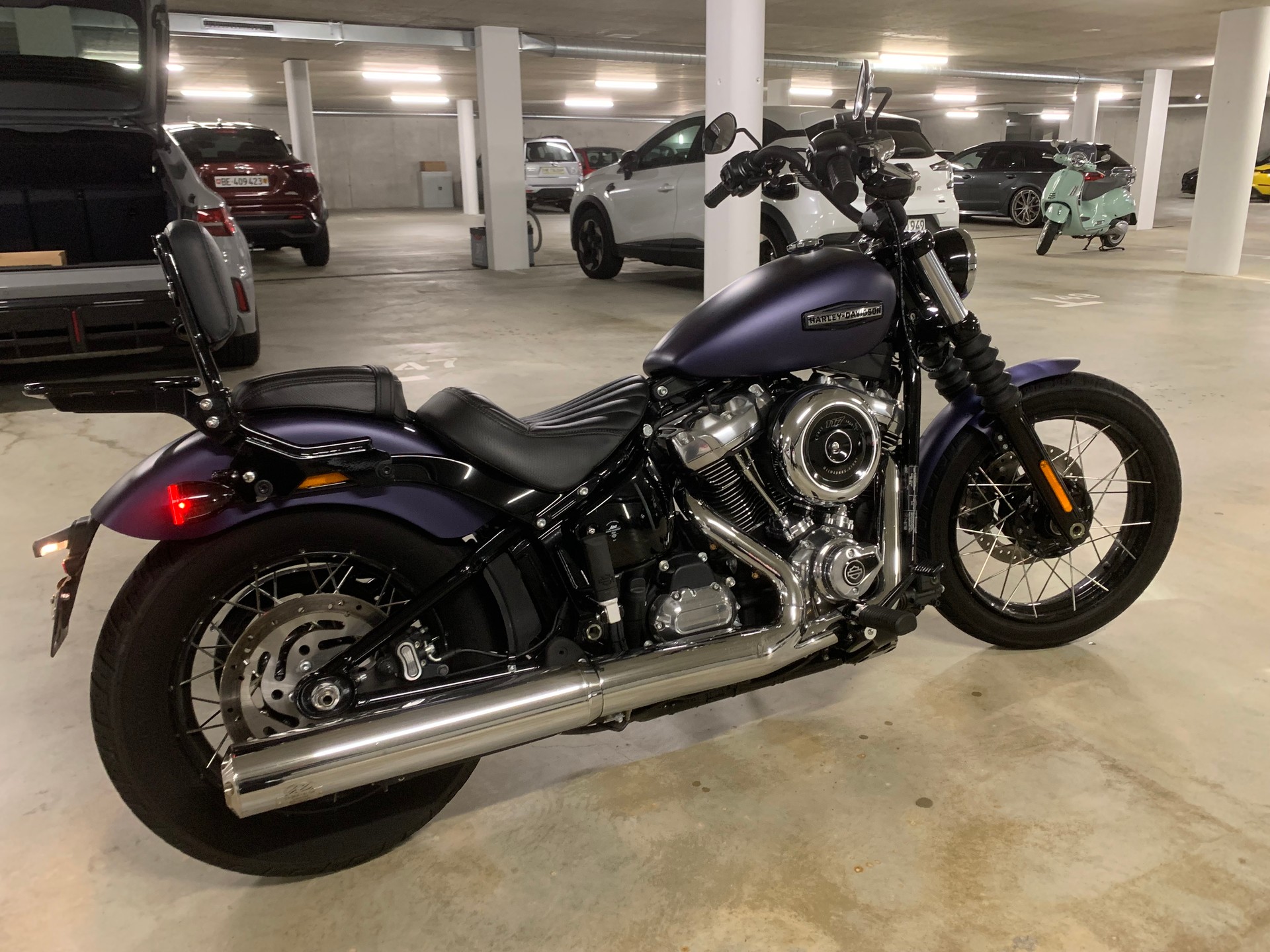 HARLEY-DAVIDSON FXBB Street Bob 117ci-image-0