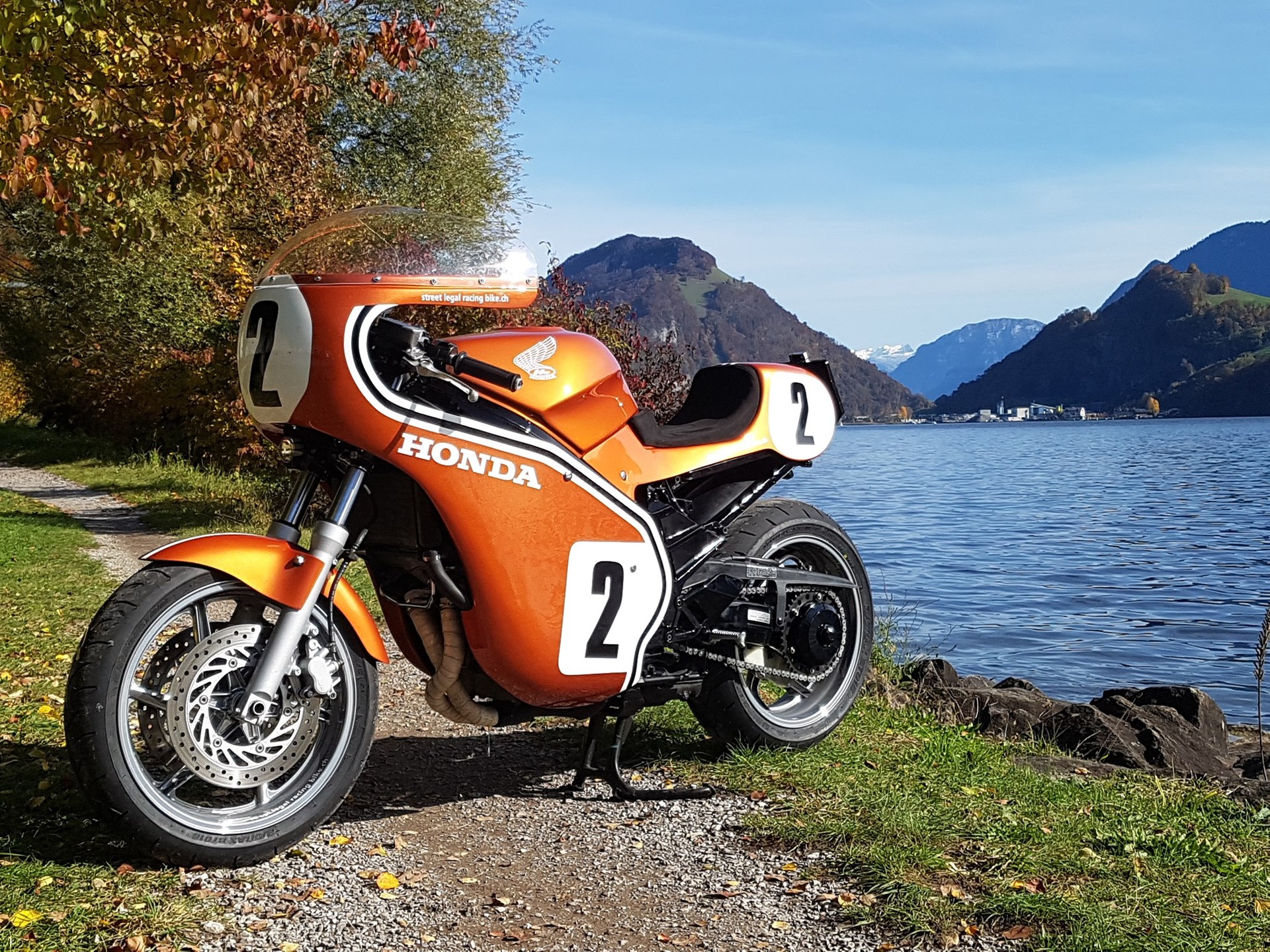 HONDA VFR 750 F L CR750 Daytona Replica-image-5