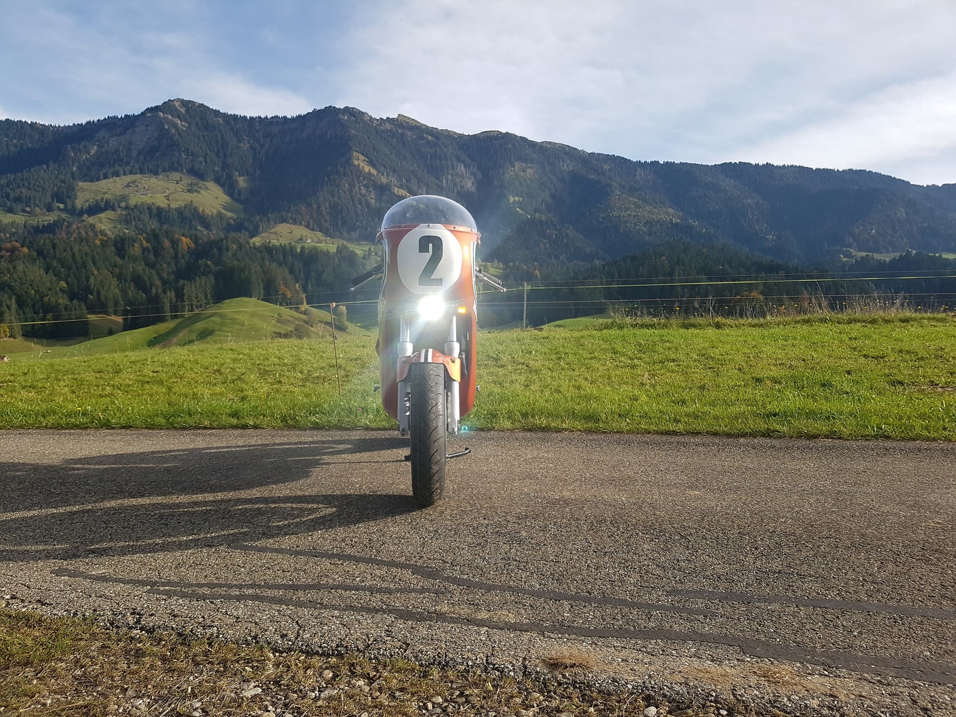 HONDA VFR 750 F L CR750 Daytona Replica-image-4