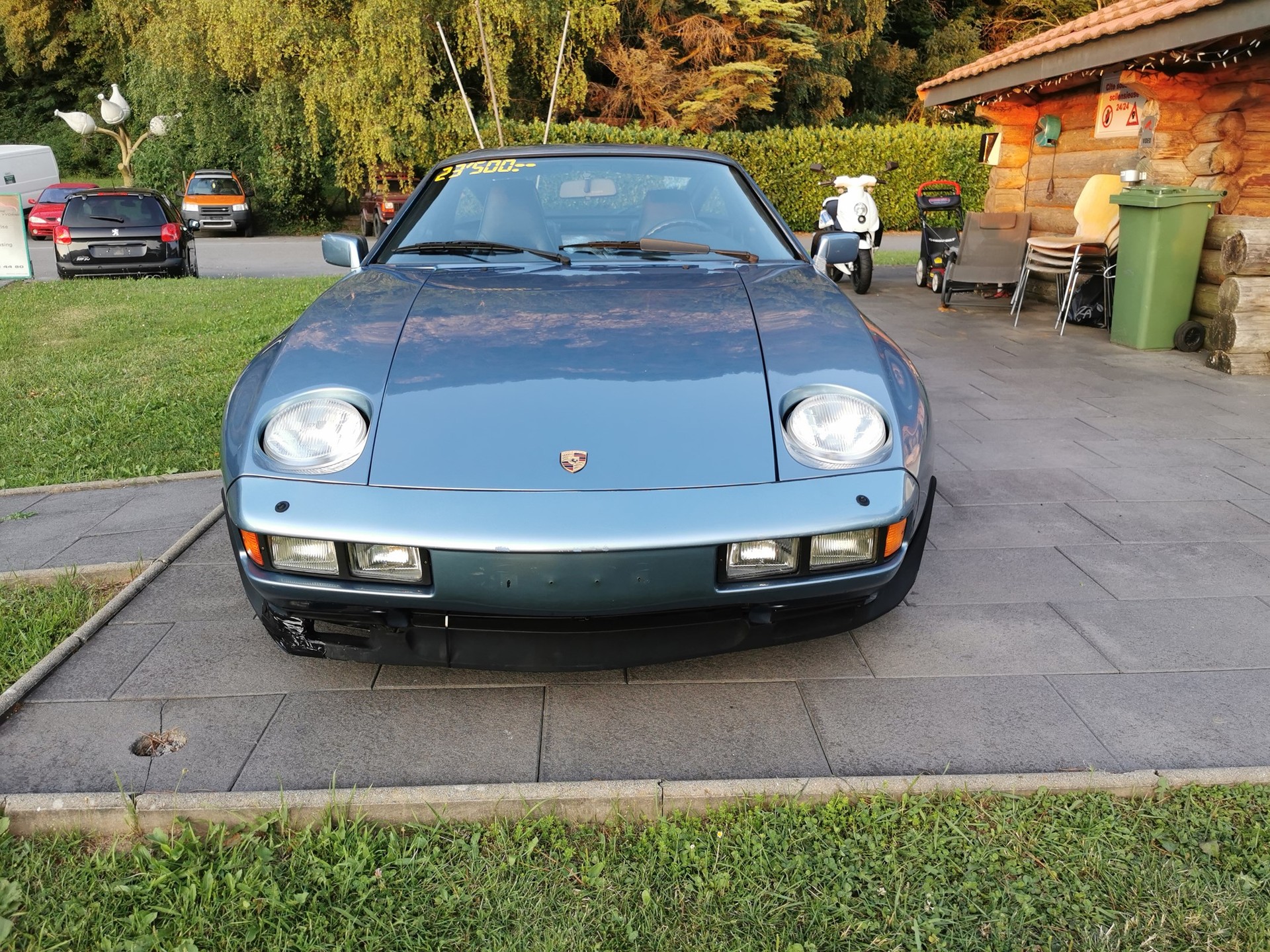 PORSCHE 928 S 4V-image-11
