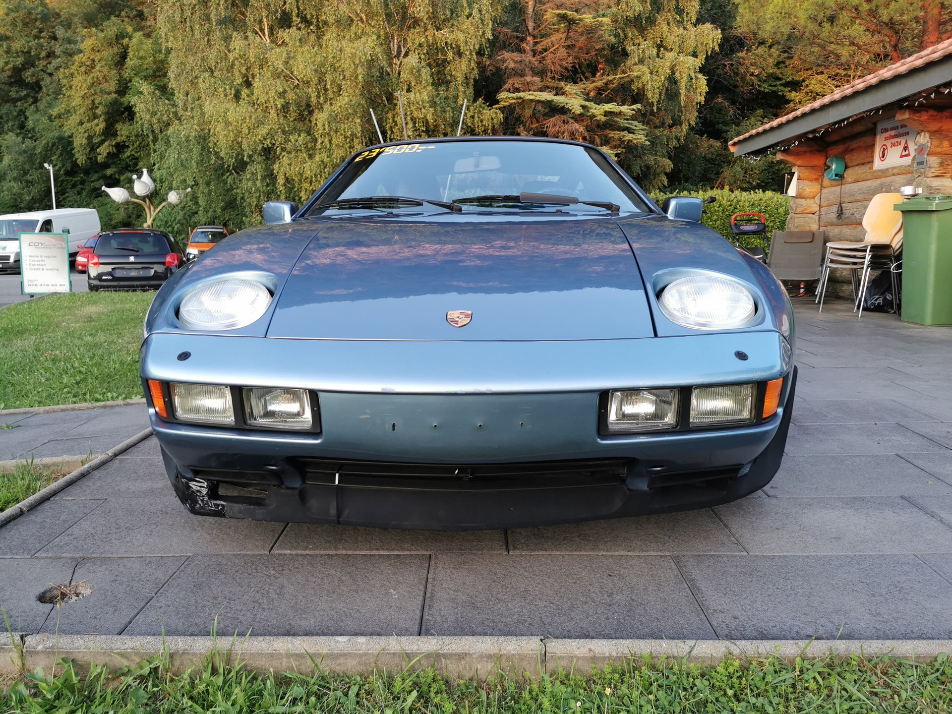 PORSCHE 928 S 4V-image-3
