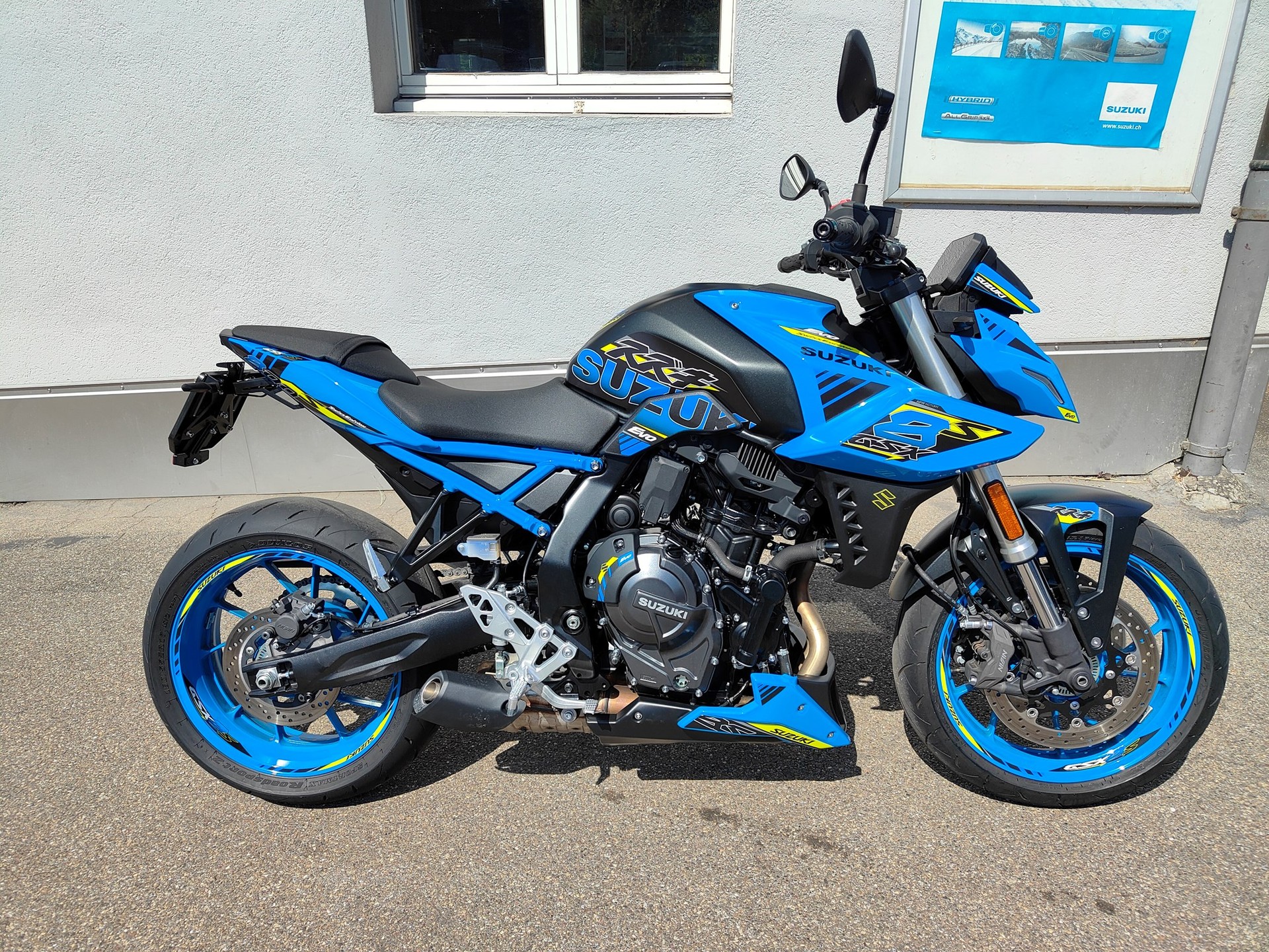 SUZUKI GSX 8S EVO-image-1
