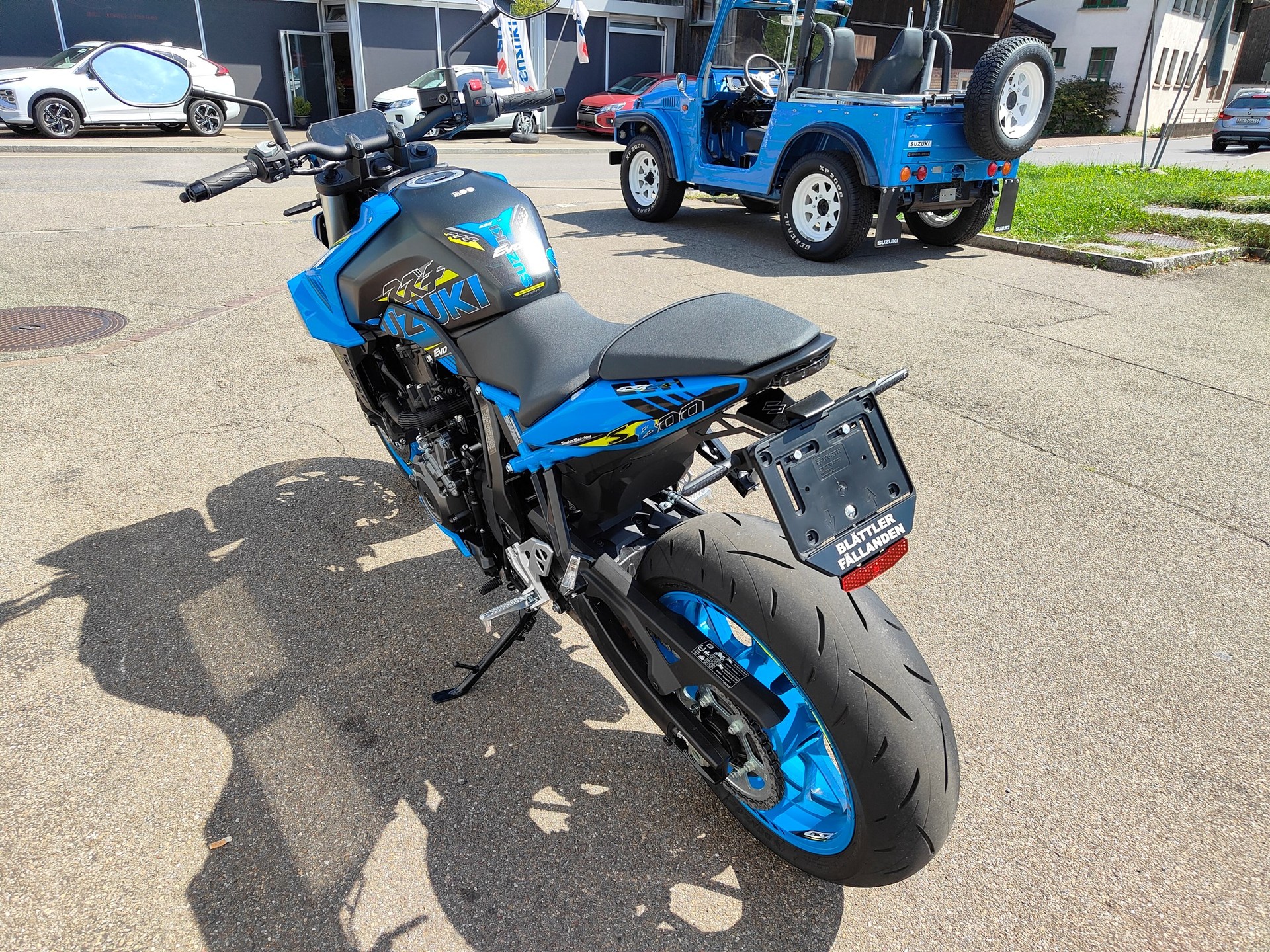 SUZUKI GSX 8S EVO-image-2