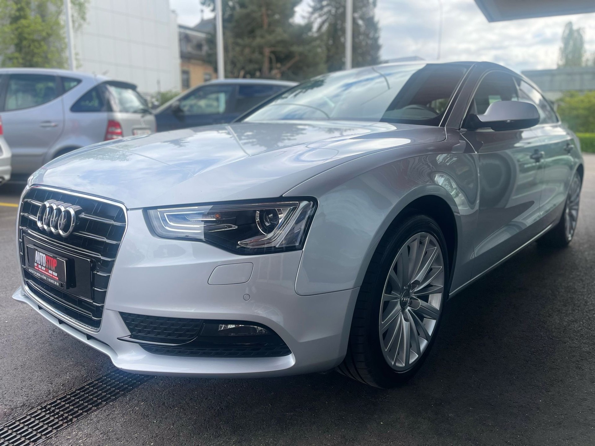 AUDI A5 Sportback 1.8 TFSI multitronic-showroom-element-2