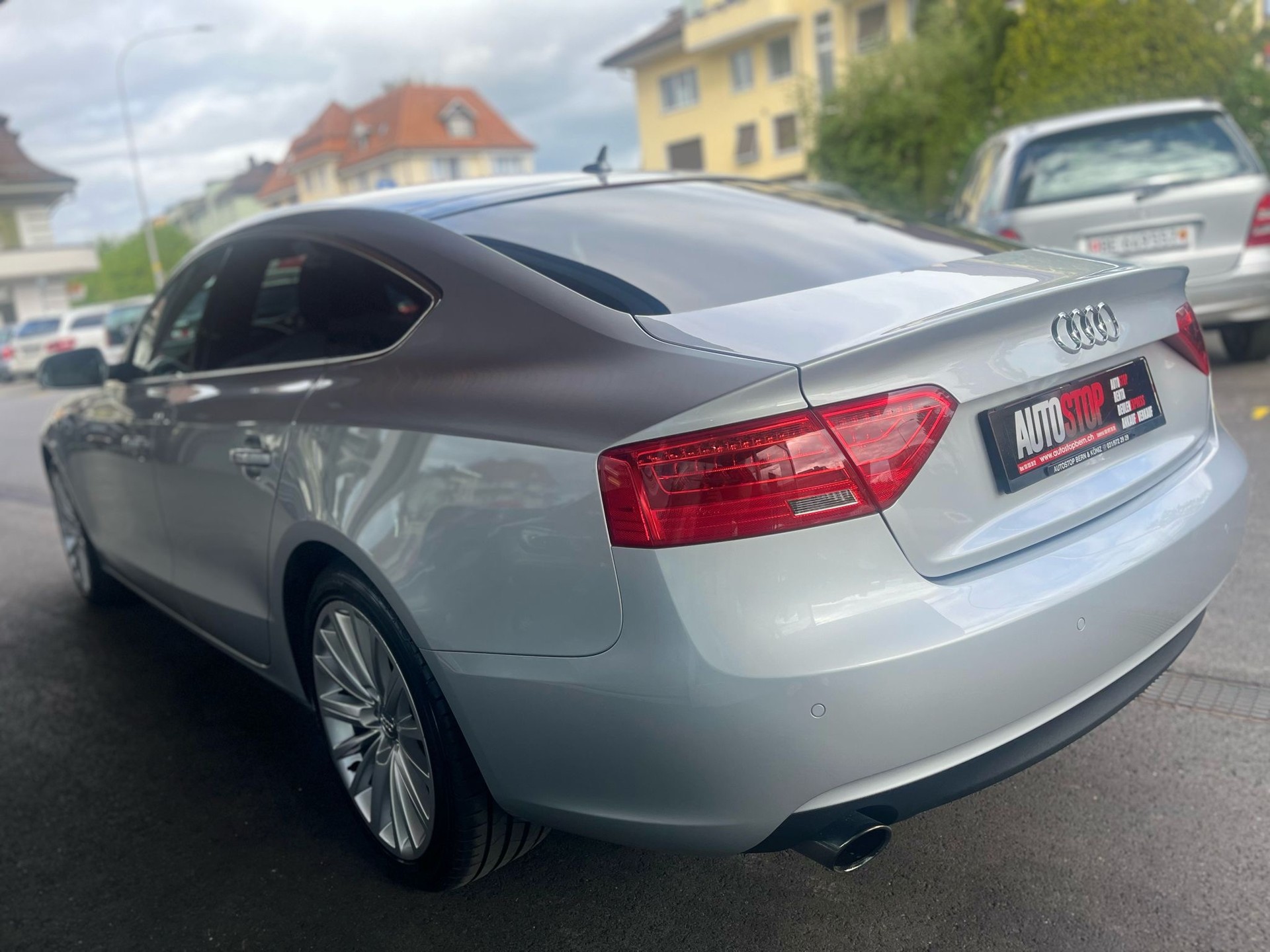 AUDI A5 Sportback 1.8 TFSI multitronic-image-5