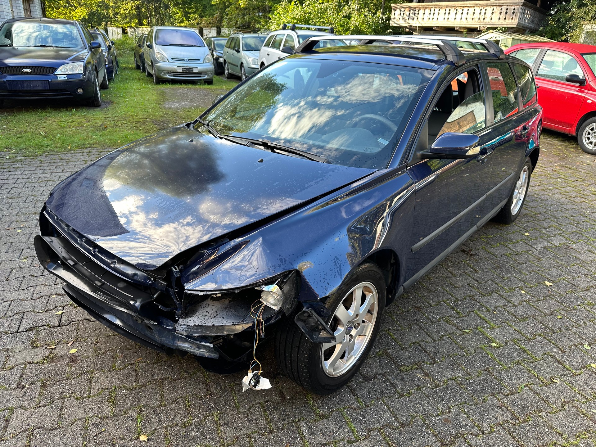 VOLVO V50 1.6 FIXPREIS-showroom-element-3