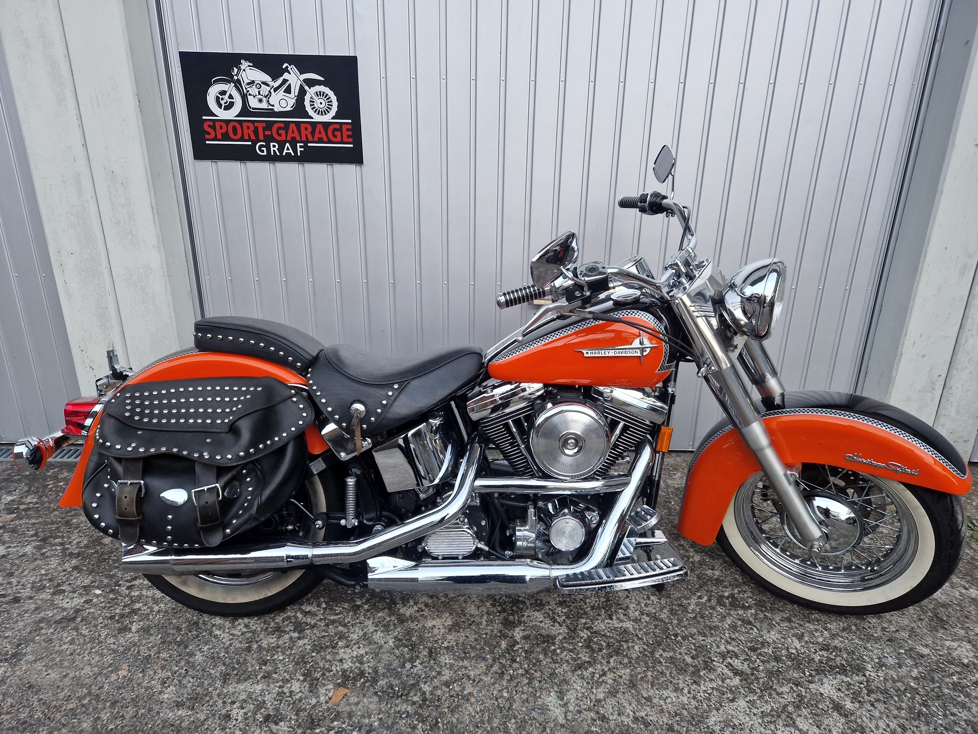 HARLEY-DAVIDSON FLSTC Softail Classic-image-0