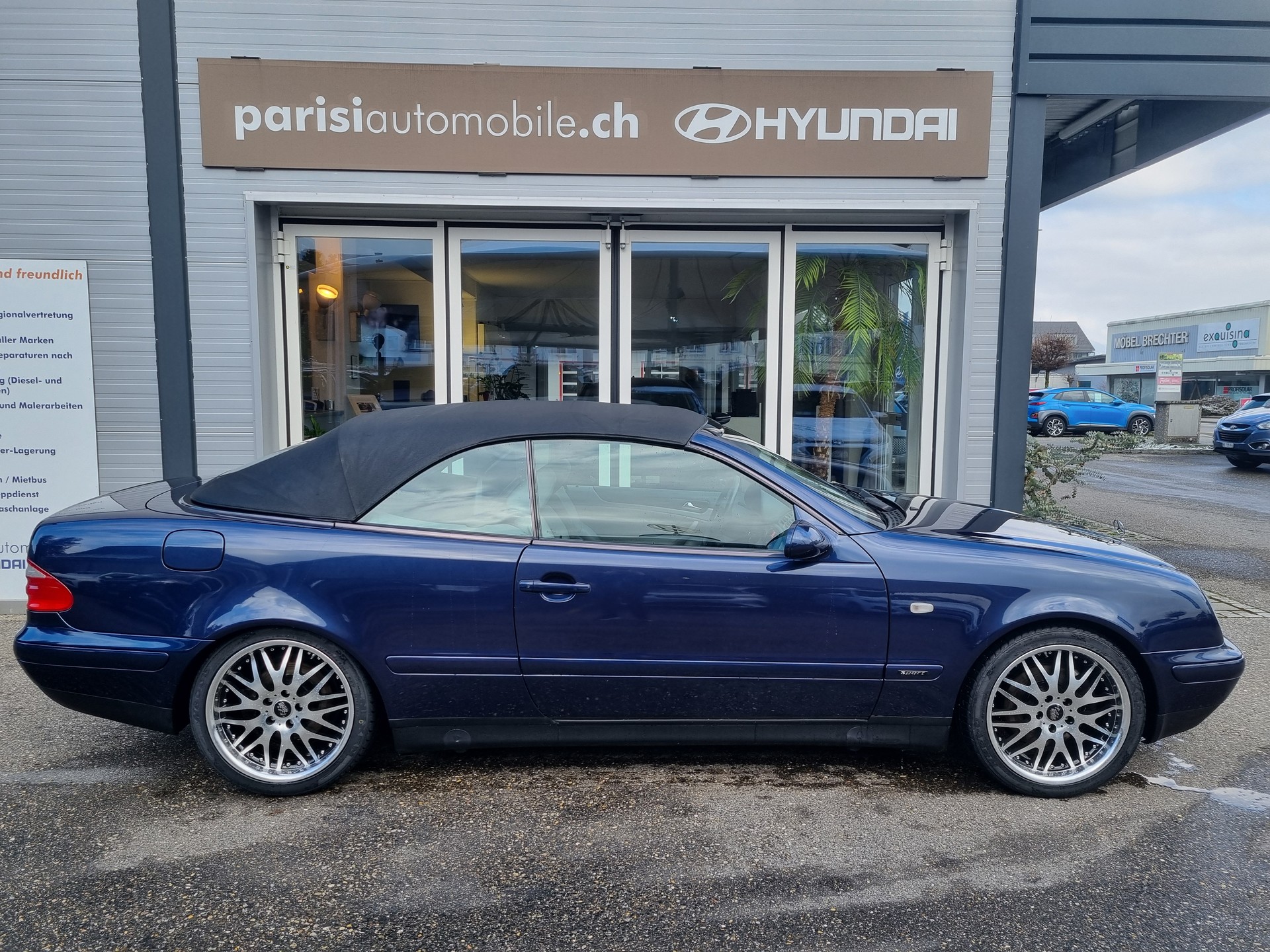 MERCEDES-BENZ CLK 320 Sport Automatic-image-3