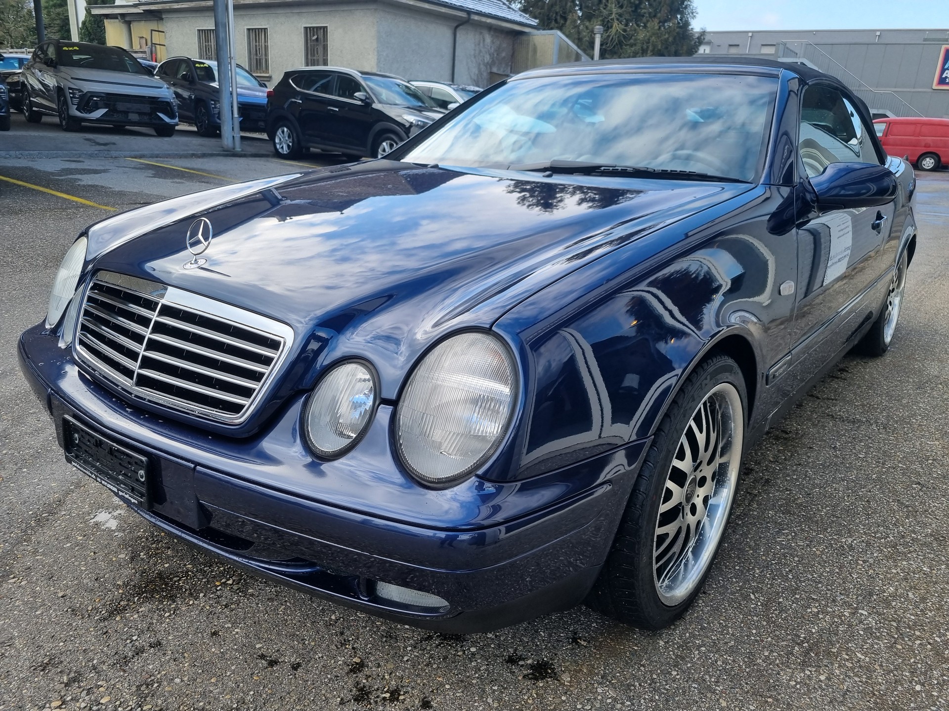 MERCEDES-BENZ CLK 320 Sport Automatic-image-2