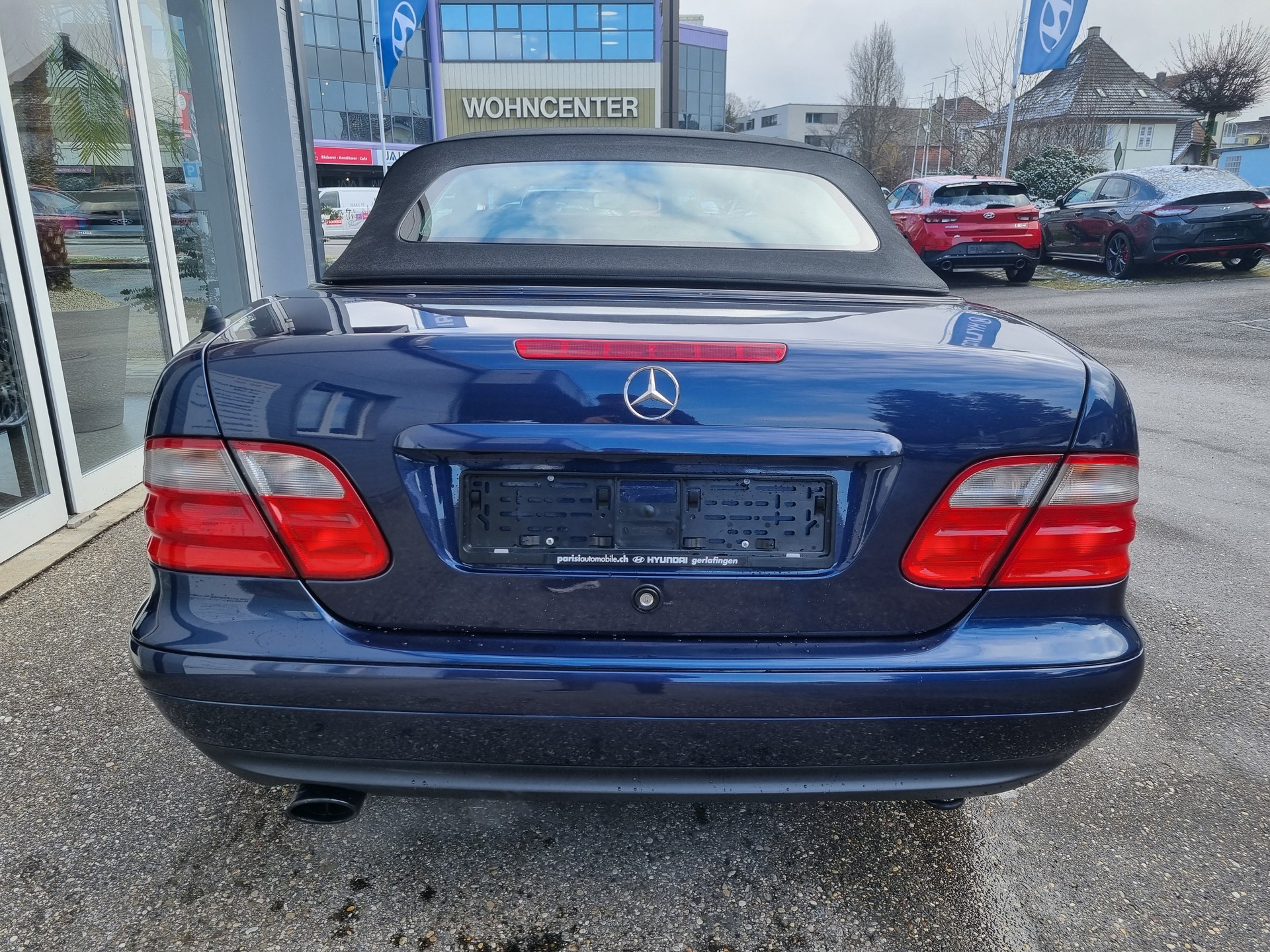 MERCEDES-BENZ CLK 320 Sport Automatic-image-5