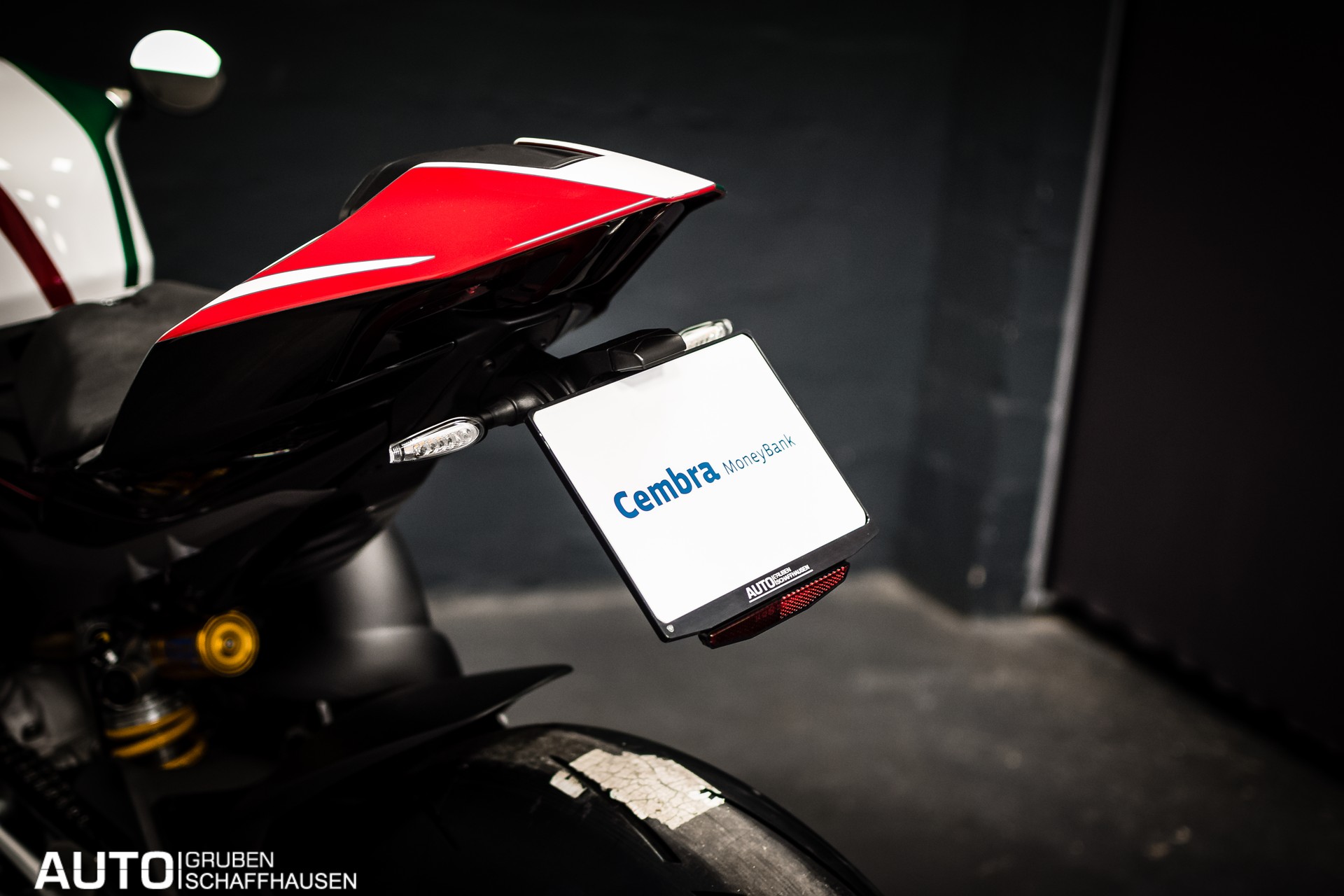 DUCATI Panigale V4 S ** Tricolore Design **-image-8