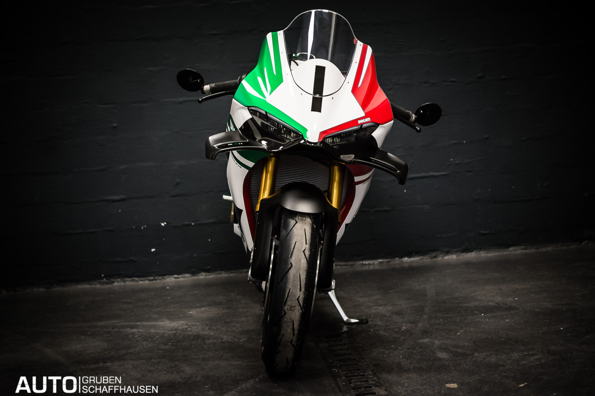 DUCATI Panigale V4 S ** Tricolore Design **-image-14