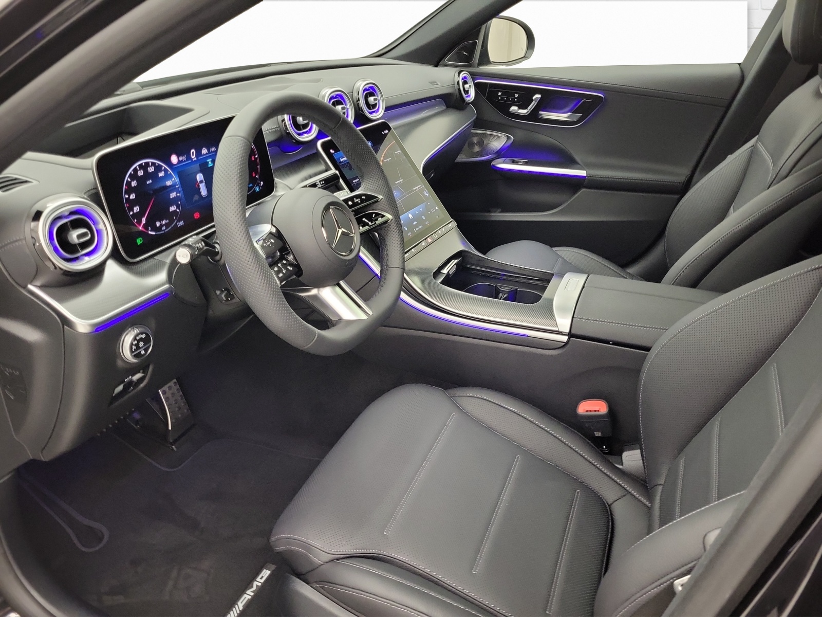MERCEDES-BENZ C 220 d AMG Line 4Matic Swiss Star T-image-6