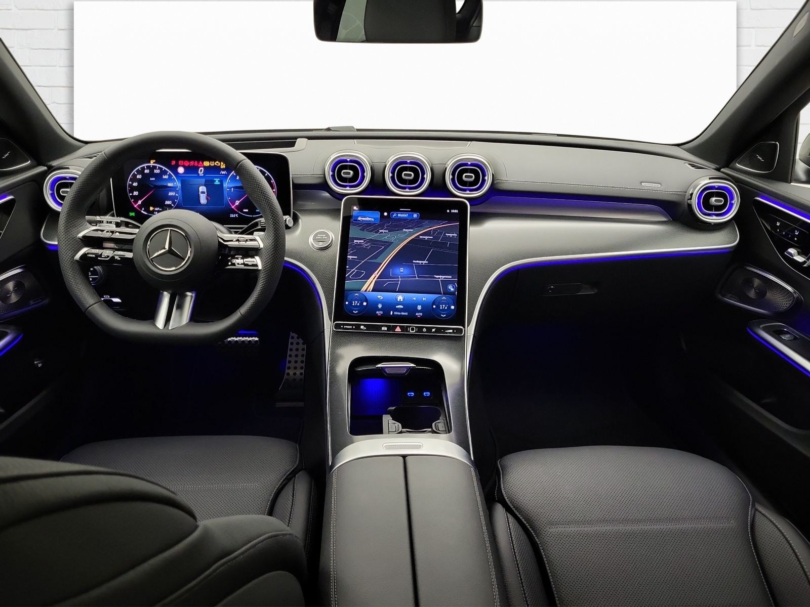 MERCEDES-BENZ C 220 d AMG Line 4Matic Swiss Star T-image-7