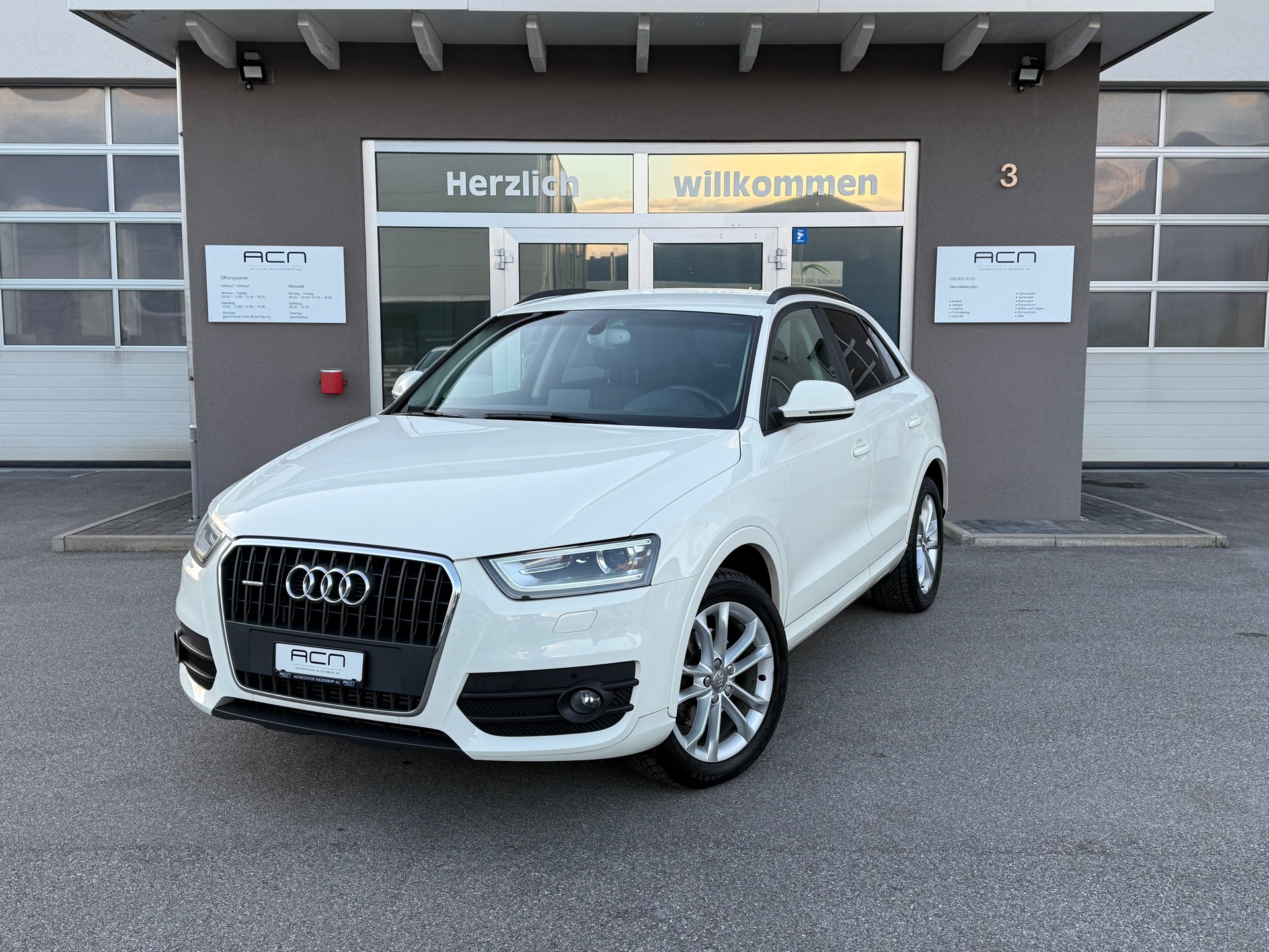 AUDI Q3 2.0 TDI quattro S-tronic