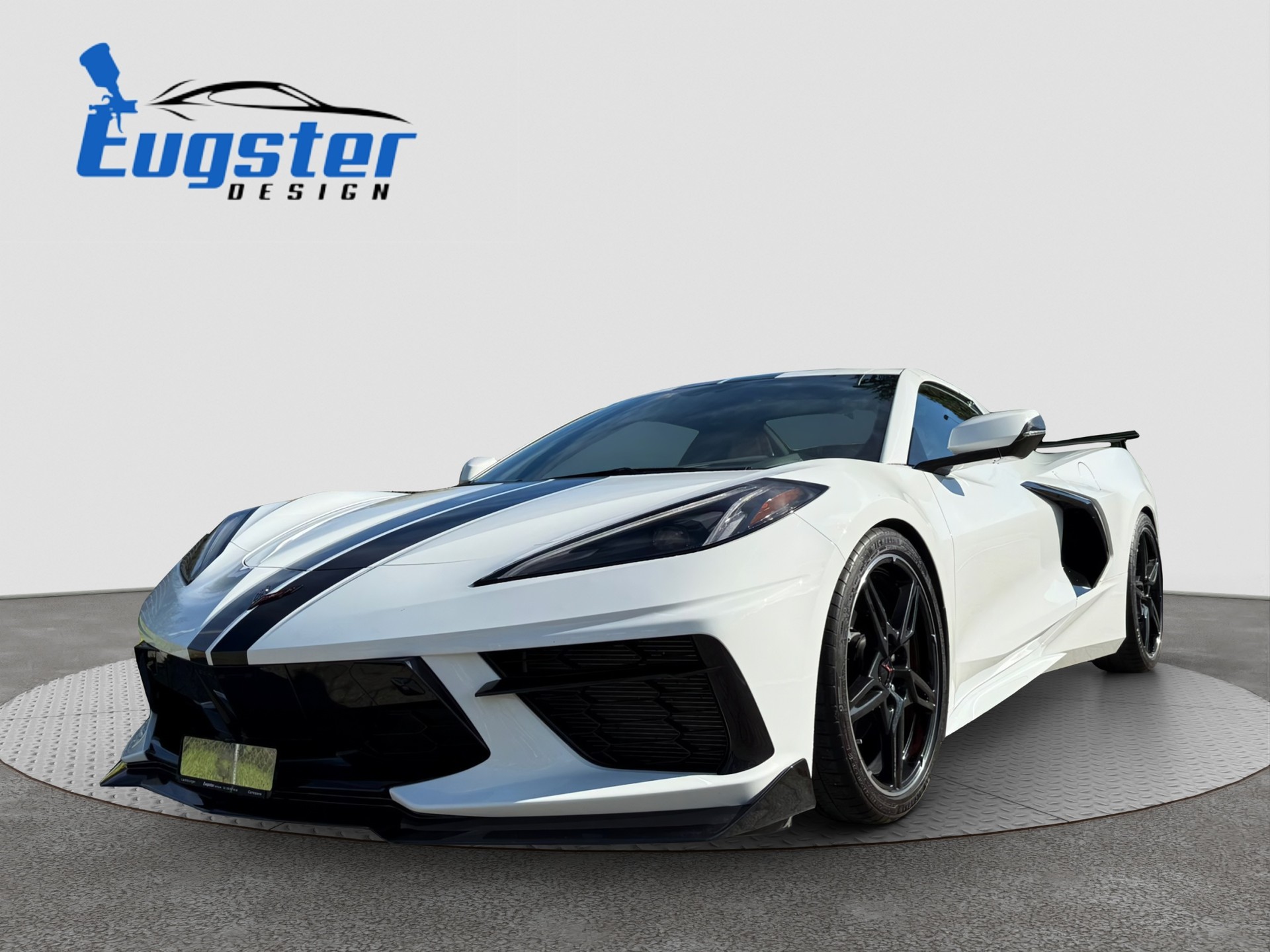 CHEVROLET Corvette C8-showroom-element-1