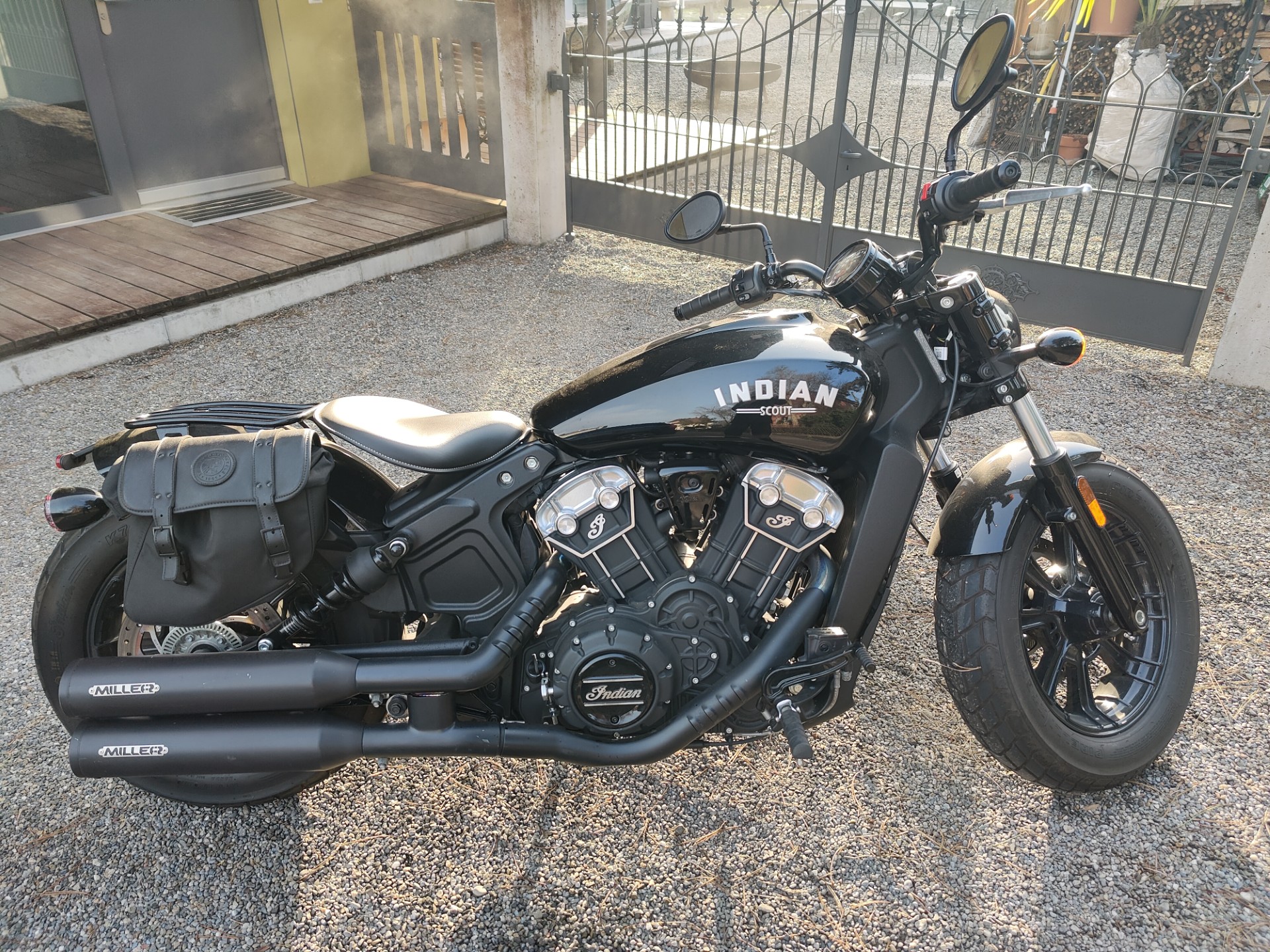 INDIAN Bobber