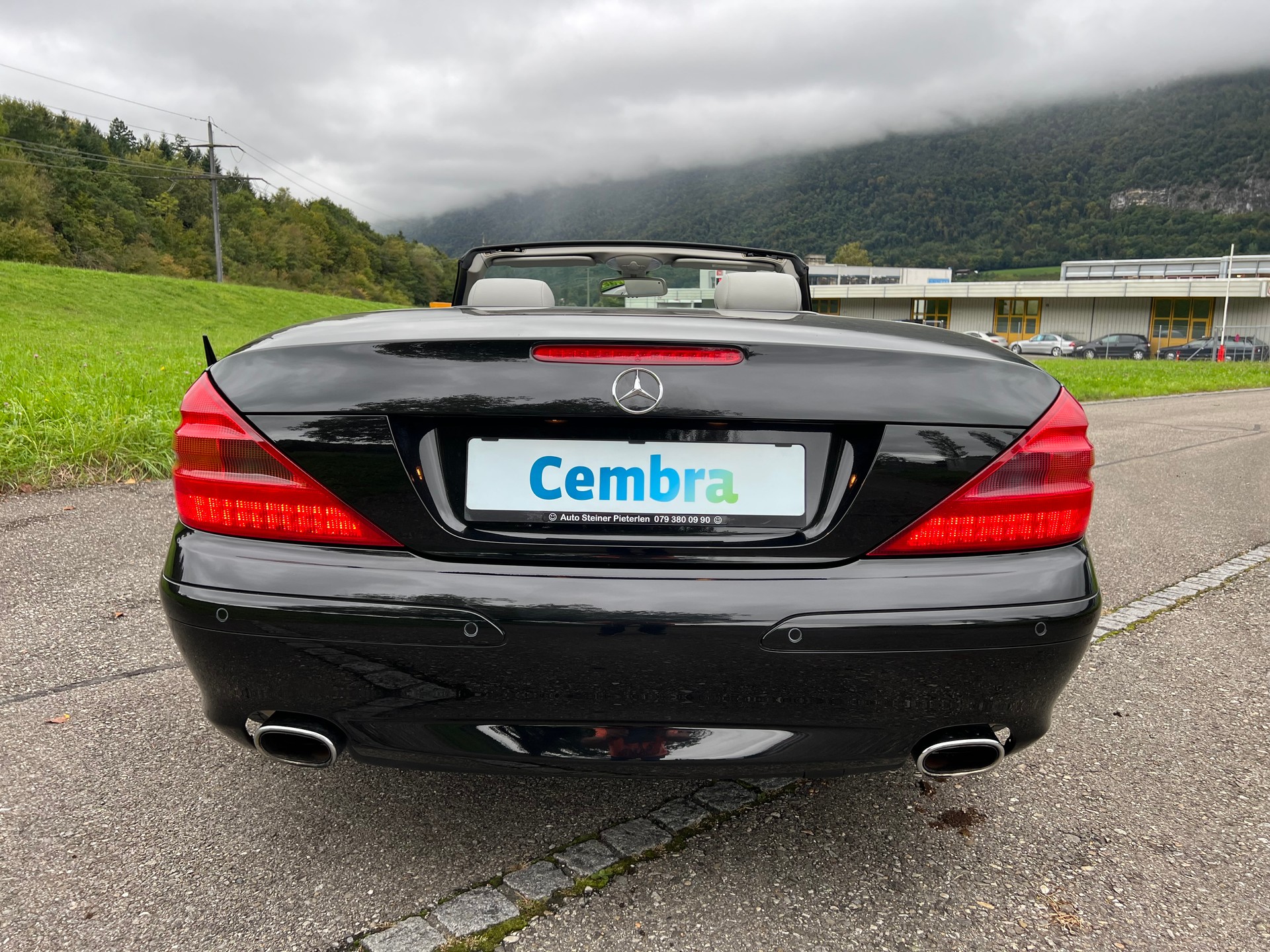 MERCEDES-BENZ MERCEDES "SL 350" CH WAGEN + NUR 87`000 KM + AB MFK + AB SERVICE + 8 RÄDER AMG.-image-14