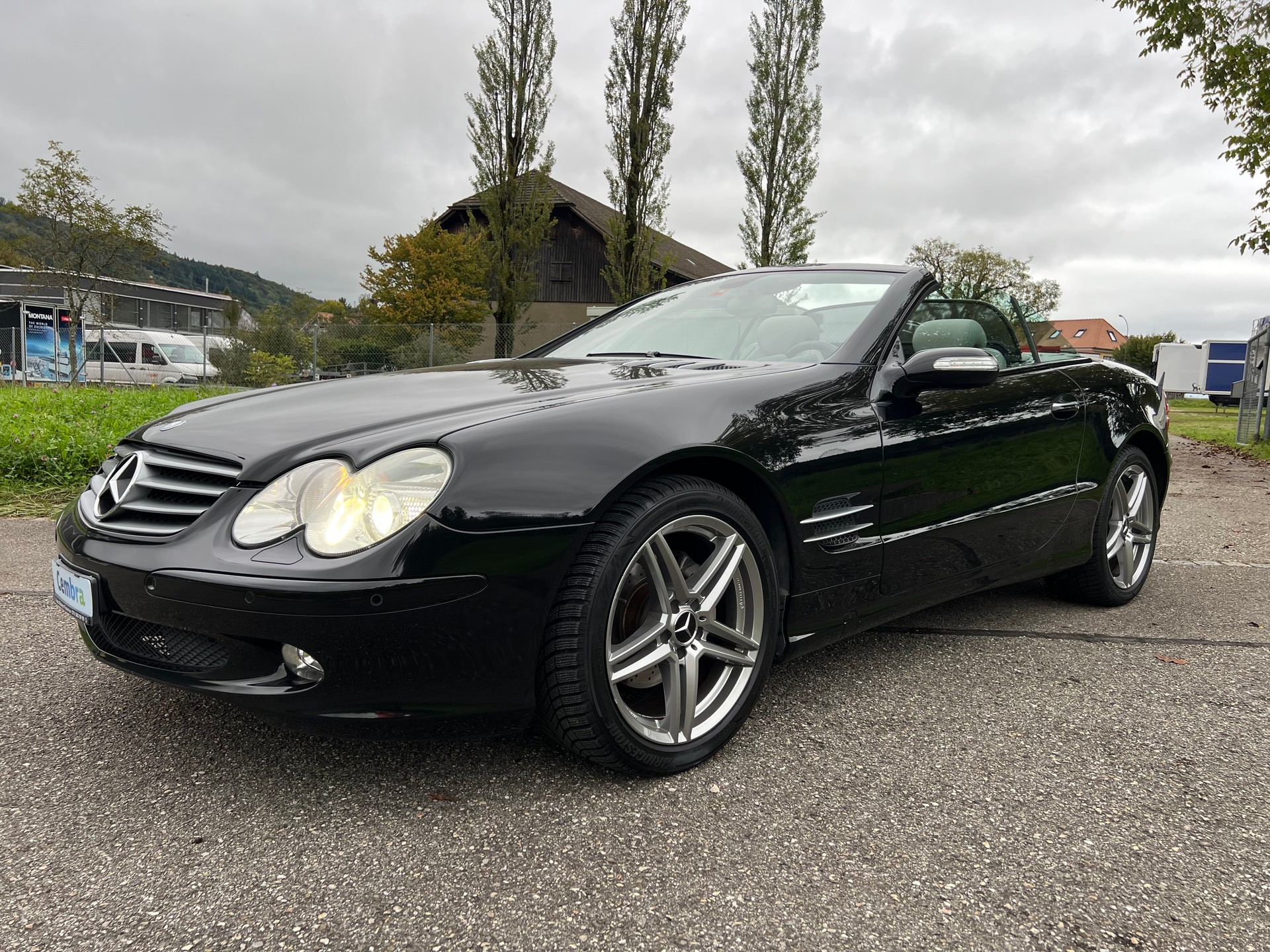 MERCEDES-BENZ MERCEDES "SL 350" CH WAGEN + NUR 87`000 KM + AB MFK + AB SERVICE + 8 RÄDER AMG.-showroom-element-3