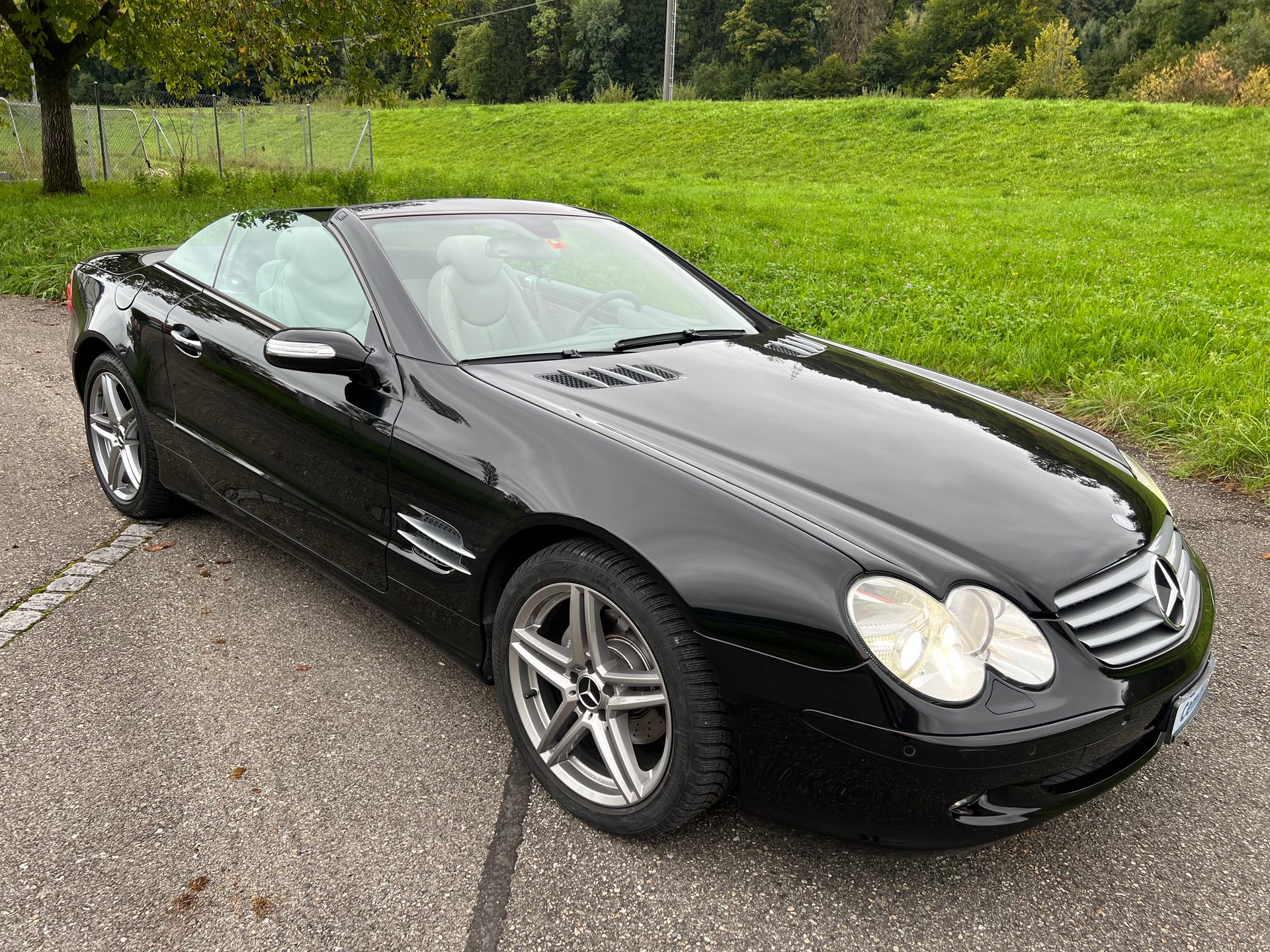 MERCEDES-BENZ MERCEDES "SL 350" CH WAGEN + NUR 87`000 KM + AB MFK + AB SERVICE + 8 RÄDER AMG.-image-11