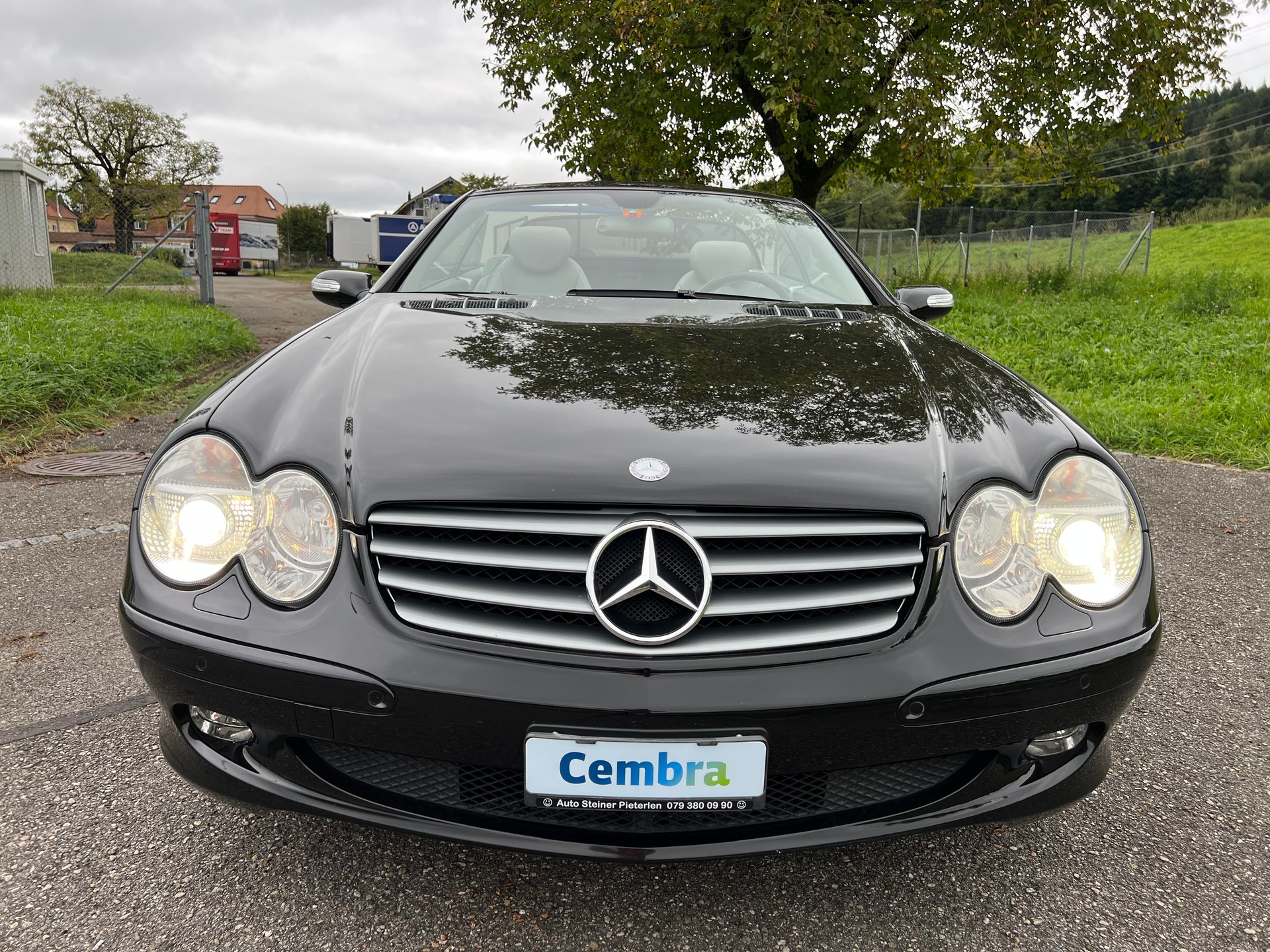 MERCEDES-BENZ MERCEDES "SL 350" CH WAGEN + NUR 87`000 KM + AB MFK + AB SERVICE + 8 RÄDER AMG.-image-23