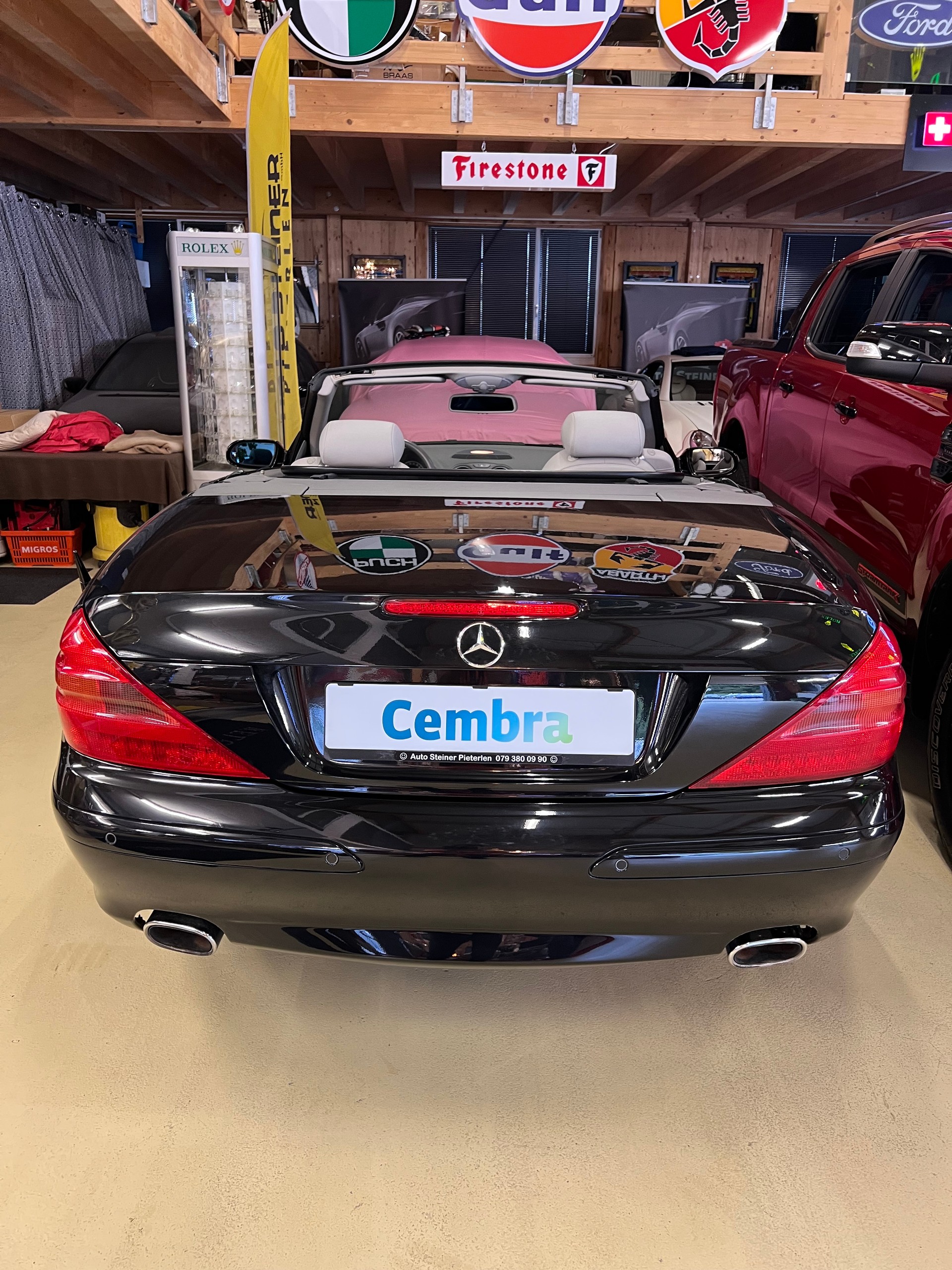 MERCEDES-BENZ MERCEDES "SL 350" CH WAGEN + NUR 87`000 KM + AB MFK + AB SERVICE + 8 RÄDER AMG.-image-18