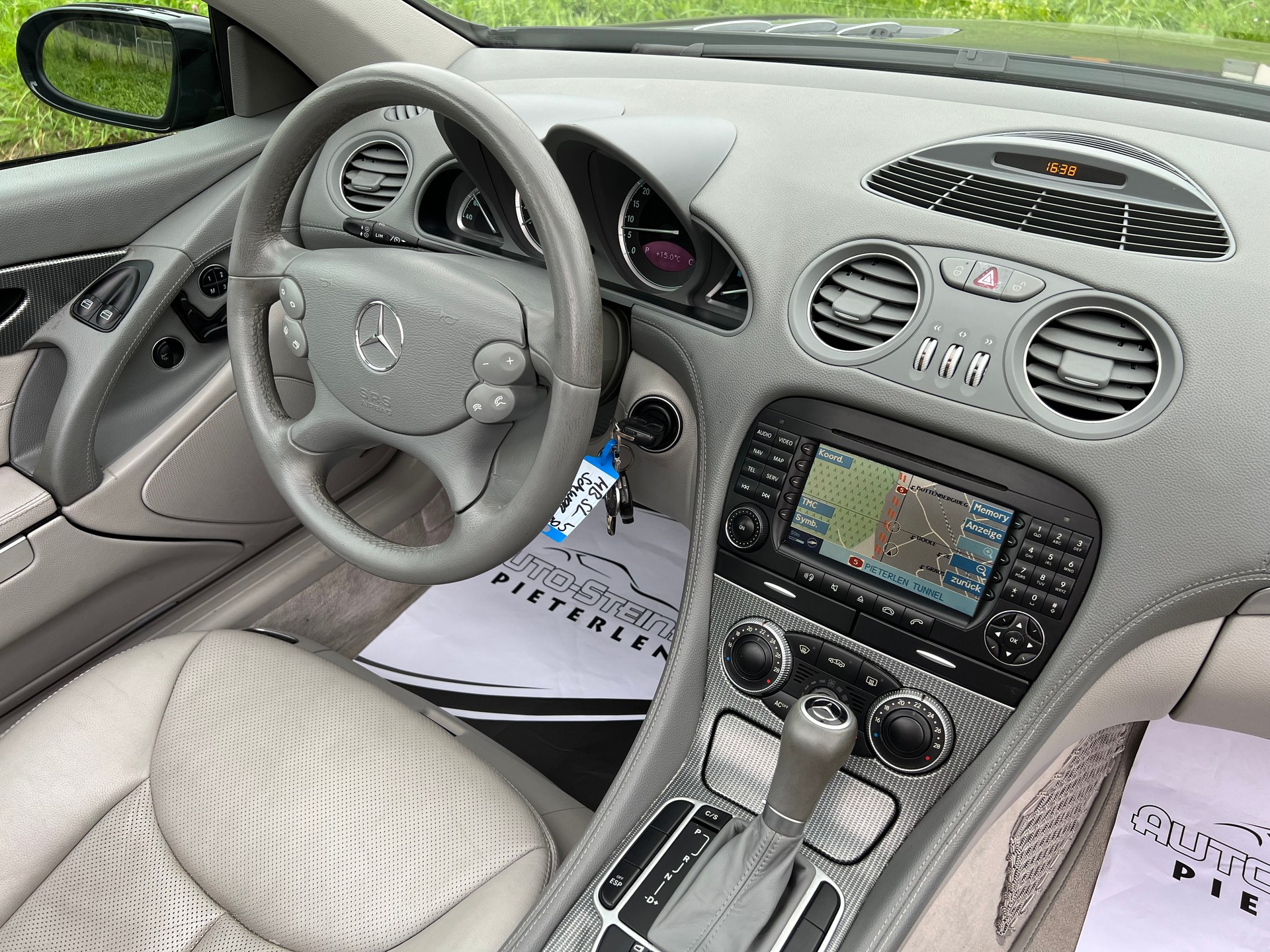 MERCEDES-BENZ MERCEDES "SL 350" CH WAGEN + NUR 87`000 KM + AB MFK + AB SERVICE + 8 RÄDER AMG.-image-4