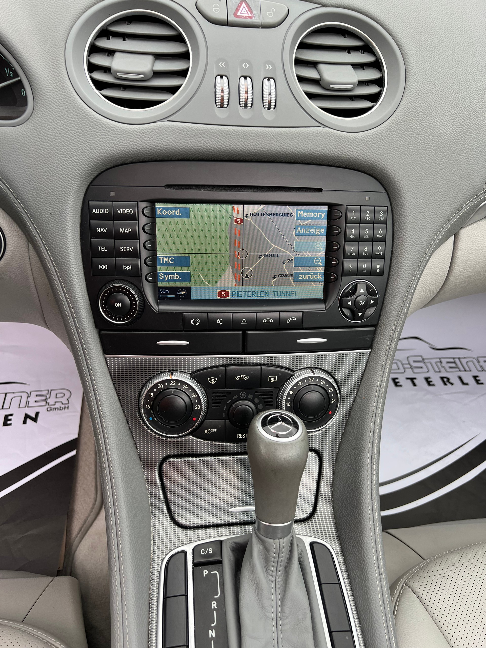 MERCEDES-BENZ MERCEDES "SL 350" CH WAGEN + NUR 87`000 KM + AB MFK + AB SERVICE + 8 RÄDER AMG.-image-7