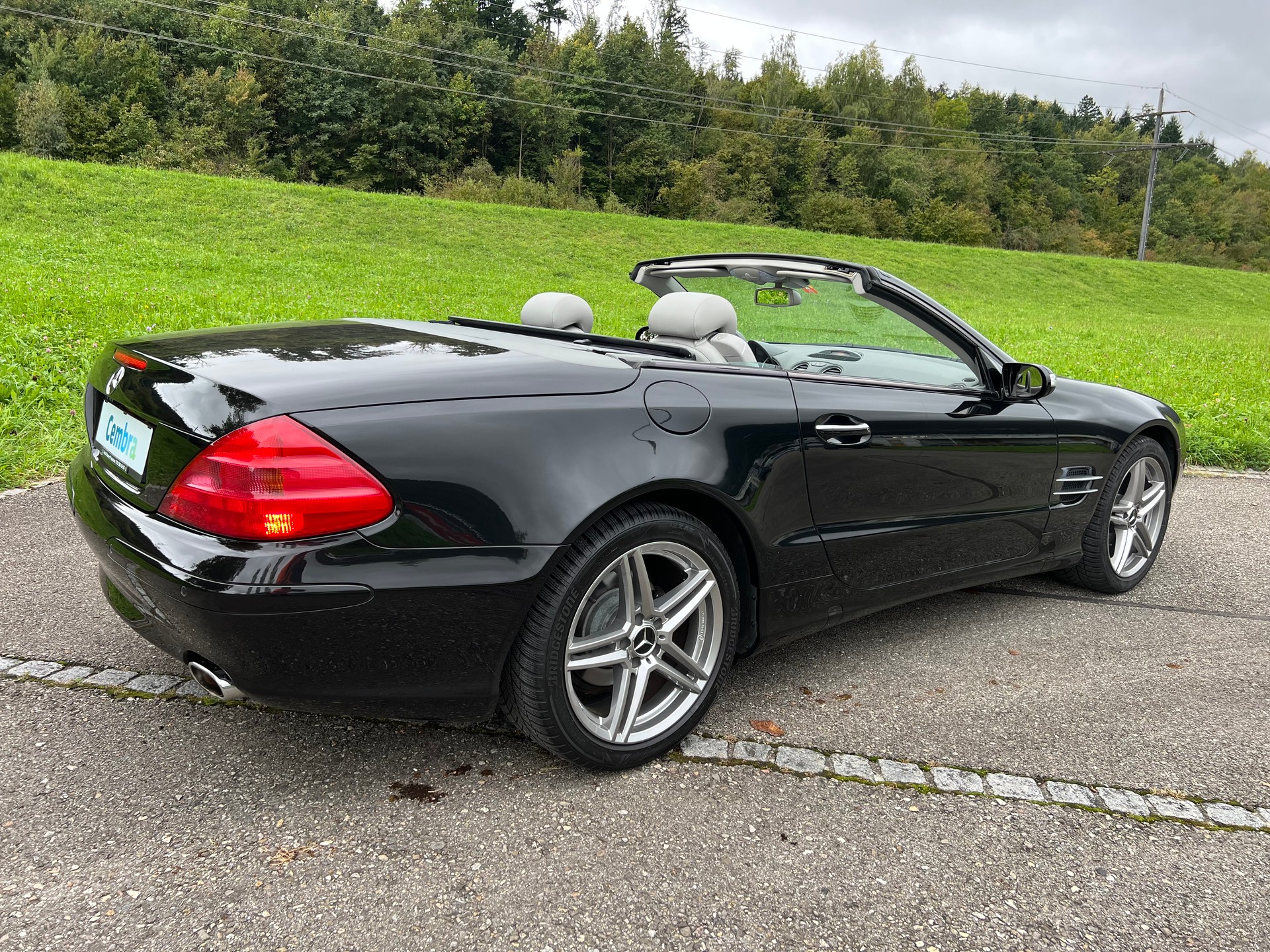 MERCEDES-BENZ MERCEDES "SL 350" CH WAGEN + NUR 87`000 KM + AB MFK + AB SERVICE + 8 RÄDER AMG.-image-9