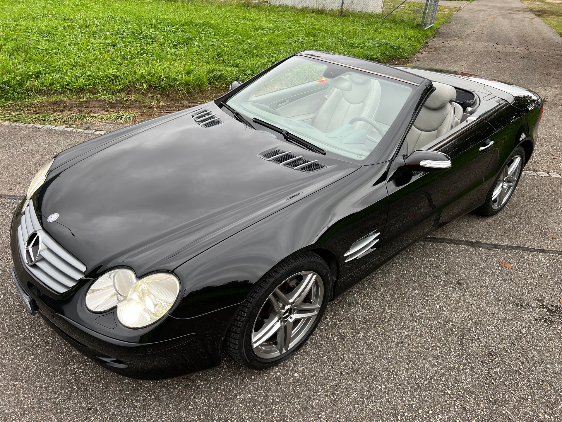 MERCEDES-BENZ MERCEDES "SL 350" CH WAGEN + NUR 87`000 KM + AB MFK + AB SERVICE + 8 RÄDER AMG.-image-15