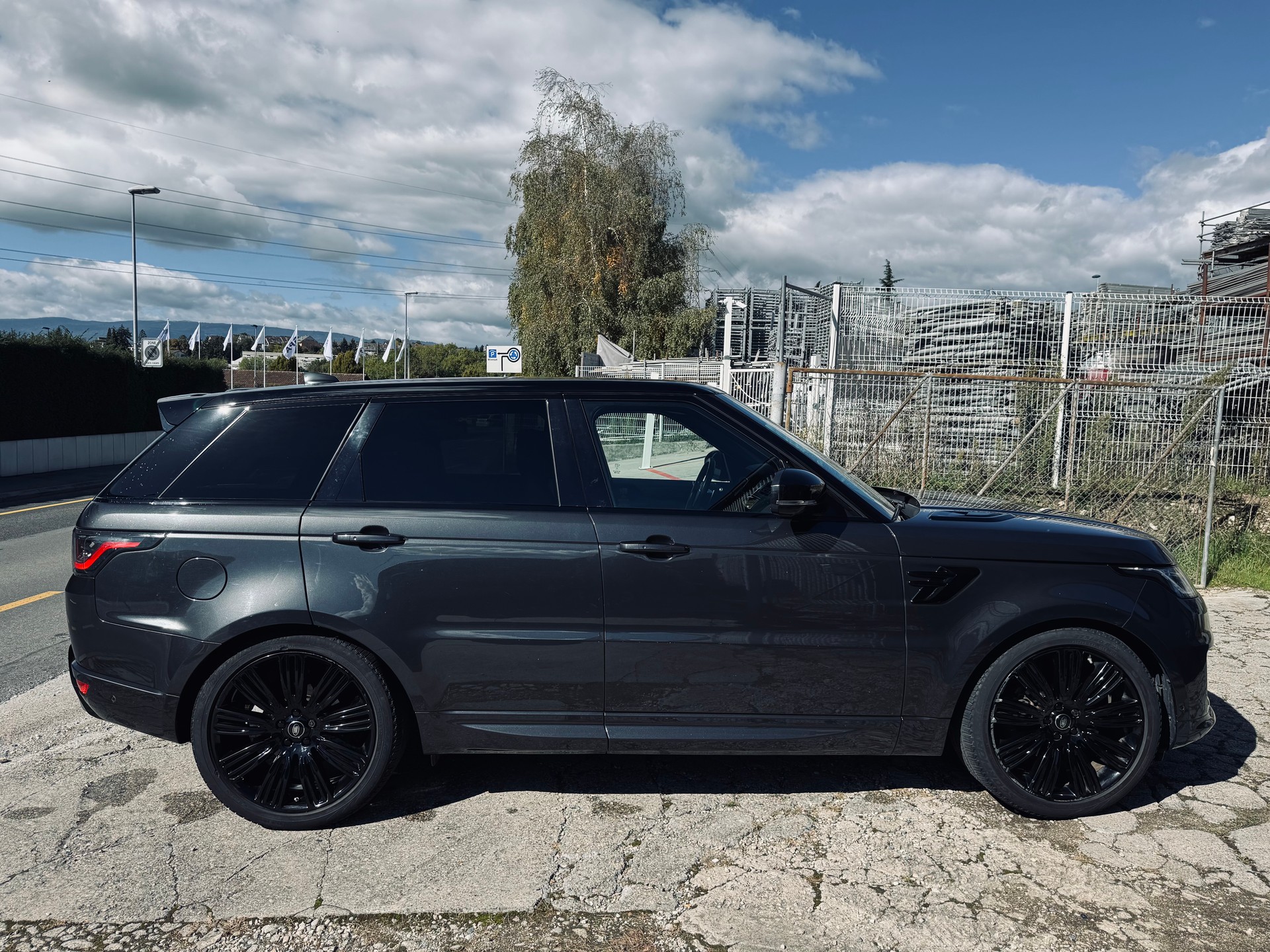 LAND ROVER Range Rover Sport 3.0 SDV6 HSE Dynamic Automatic-image-6
