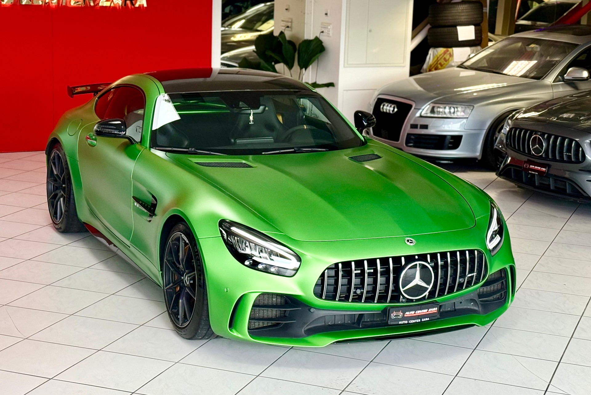 MERCEDES-BENZ AMG GT R *Facelift/Digitaltacho*