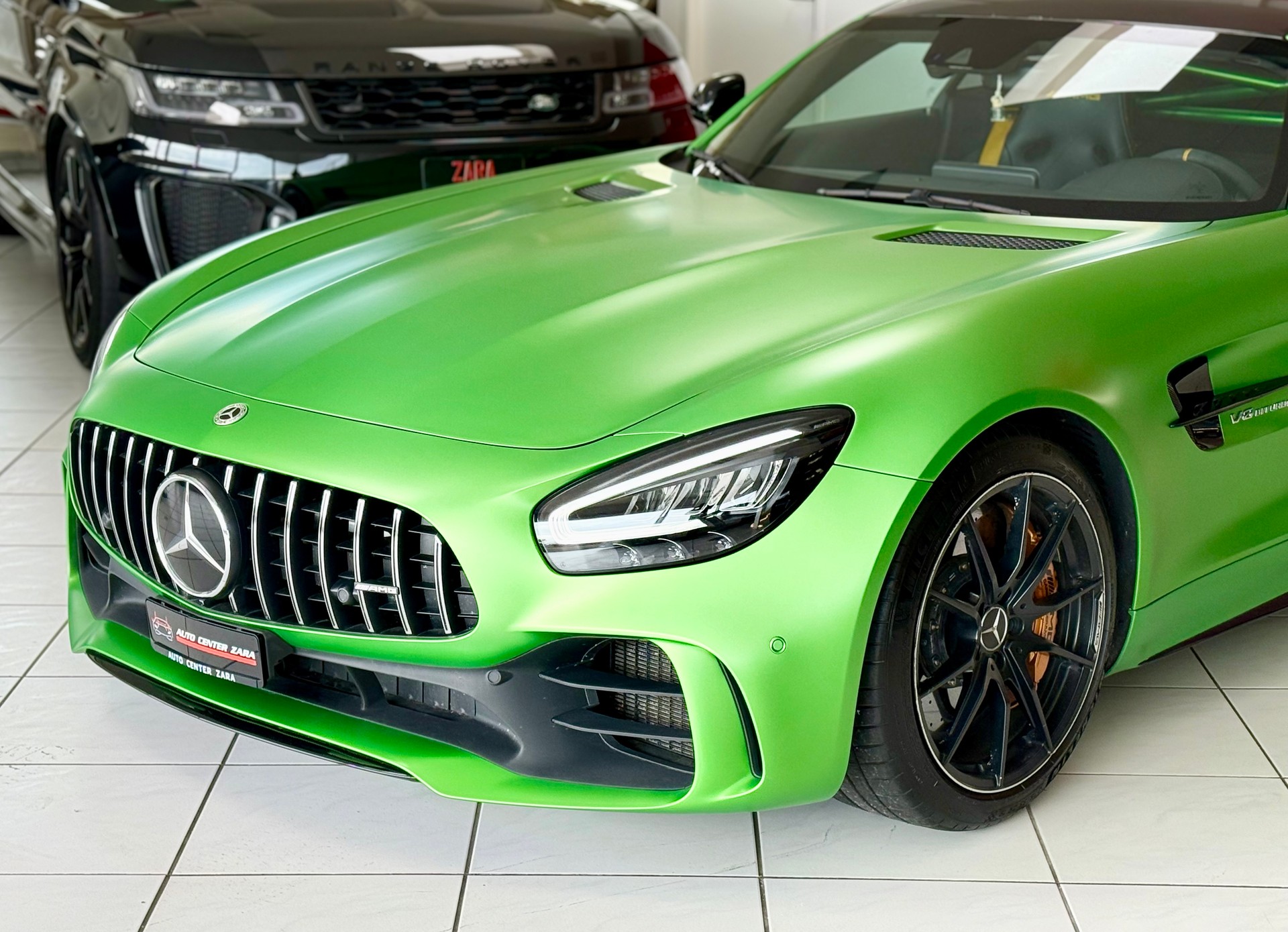 MERCEDES-BENZ AMG GT R *Facelift/Digitaltacho*-image-7