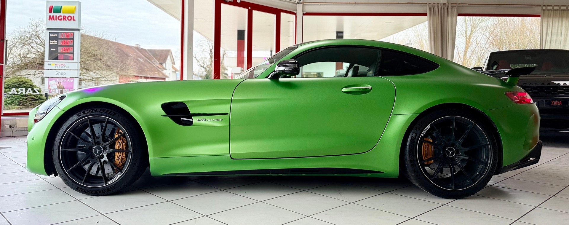MERCEDES-BENZ AMG GT R *Facelift/Digitaltacho*-image-8