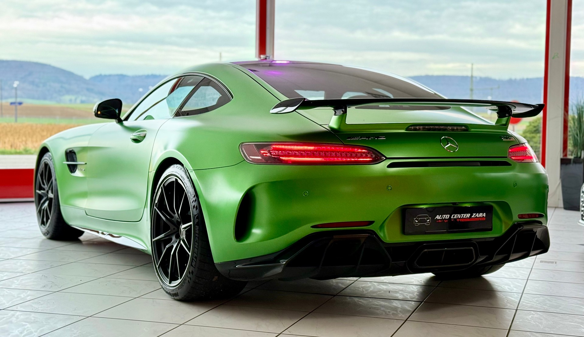 MERCEDES-BENZ AMG GT R *Facelift/Digitaltacho*-image-10