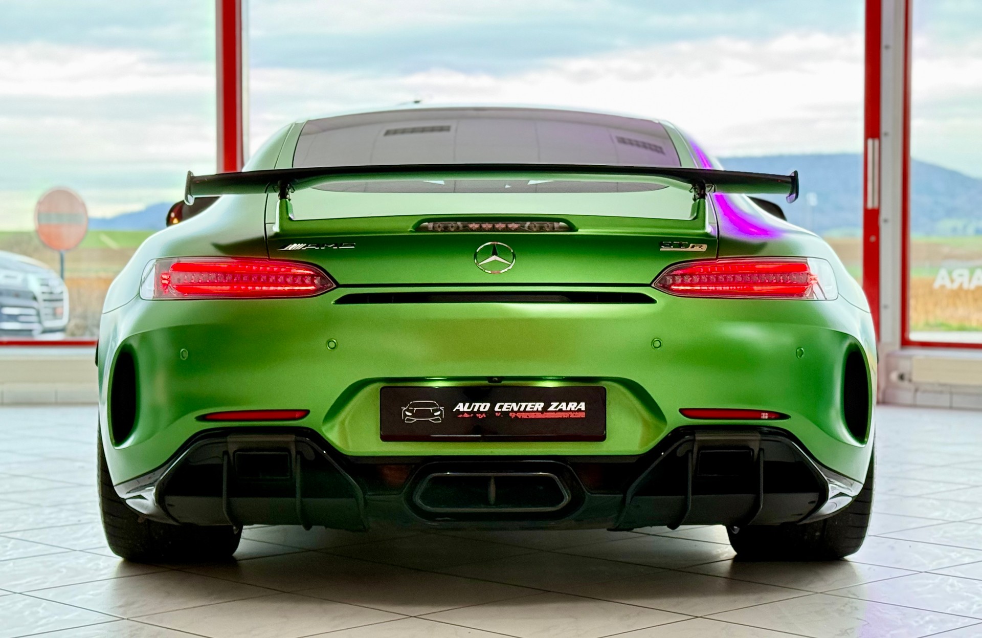 MERCEDES-BENZ AMG GT R *Facelift/Digitaltacho*-image-18