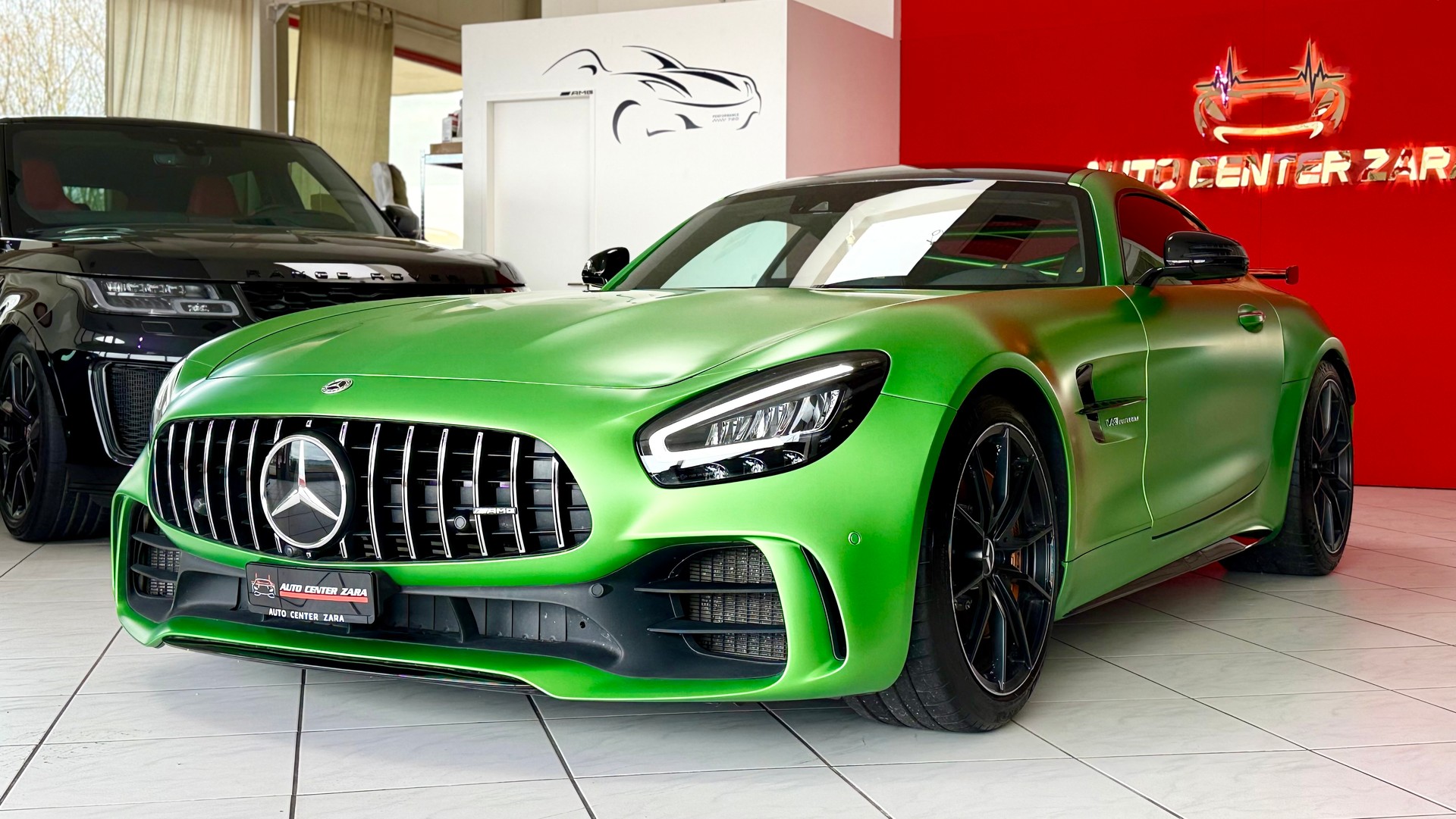 MERCEDES-BENZ AMG GT R *Facelift/Digitaltacho*-image-5
