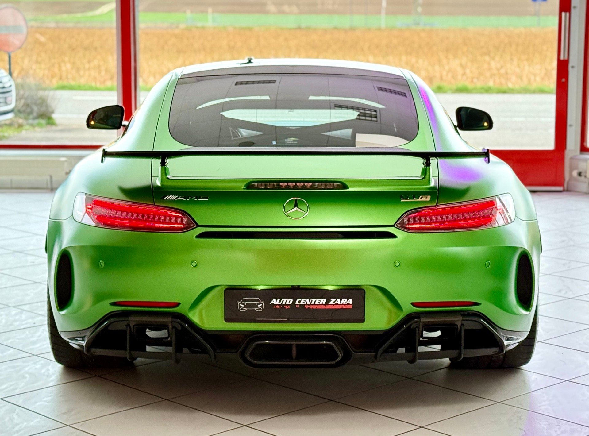 MERCEDES-BENZ AMG GT R *Facelift/Digitaltacho*-image-13